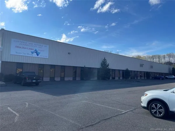 a view of a car garage