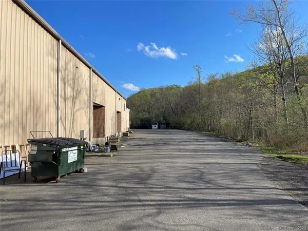 a view of a terrace with a yard