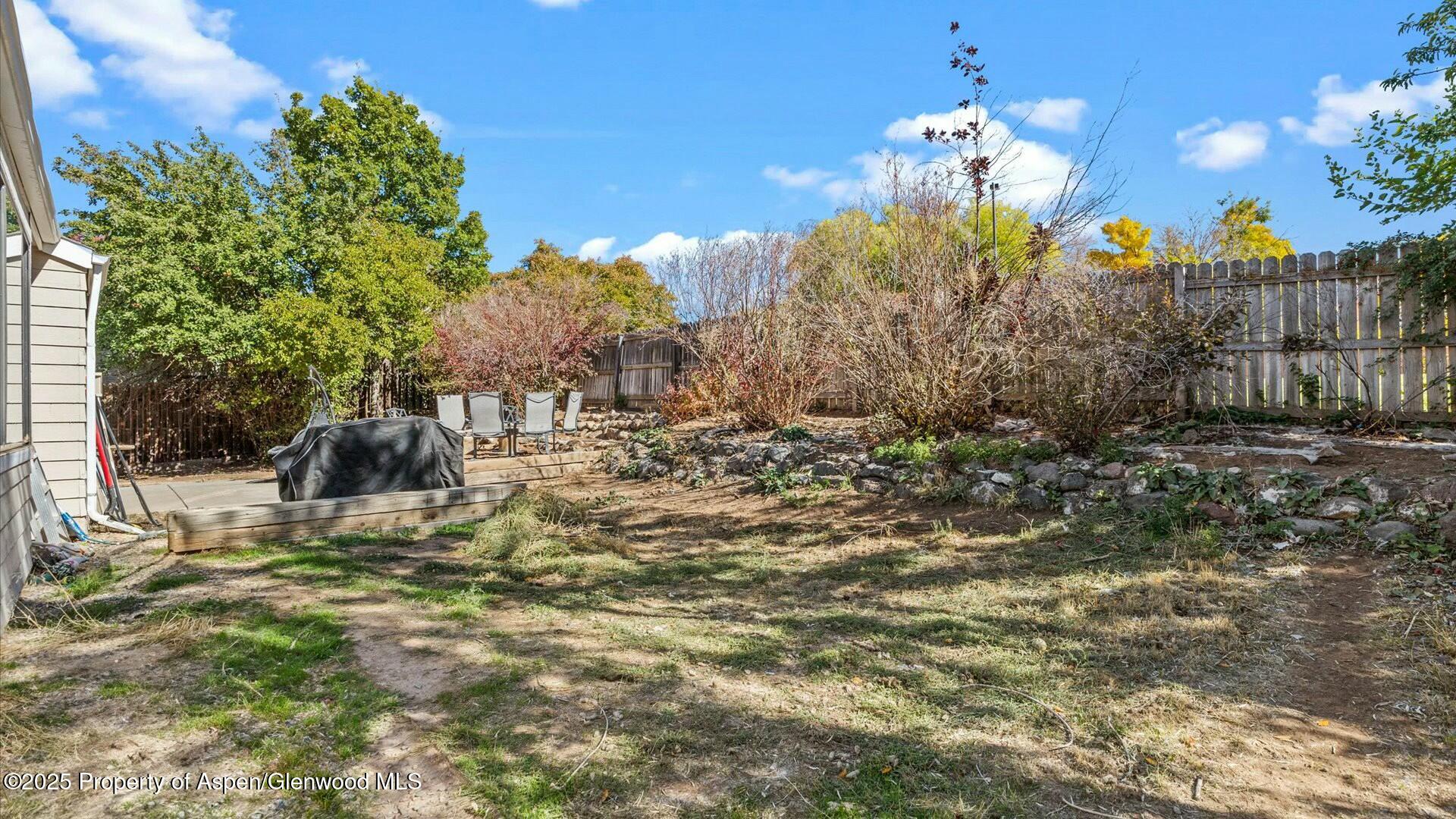80 Juniper Lane Parachute, CO 81635 - Photo 6 of 30 a view of a garden