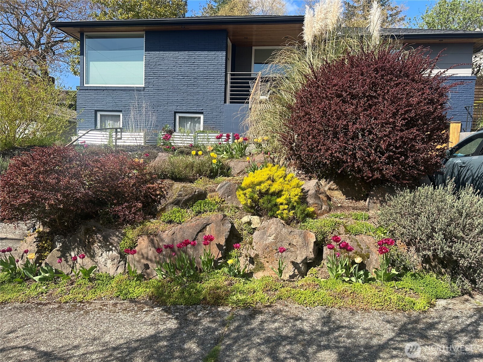 4110 Southwest Rose Street Seattle, WA 98136 - Photo 38 of 39 a front view of house with yard