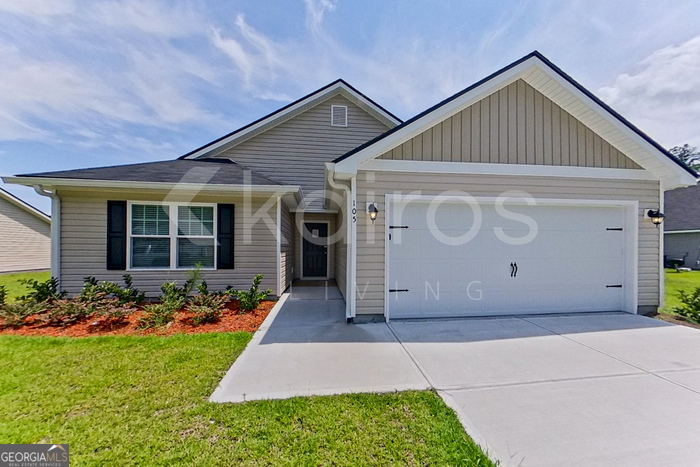 105 Bluff Road Springfield, GA 31329 - Photo 1 of 21 a front view of a house with garden
