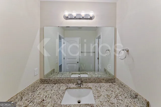 wooden floor in a bathroom