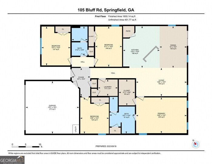 105 Bluff Road Springfield, GA 31329 - Photo 20 of 21