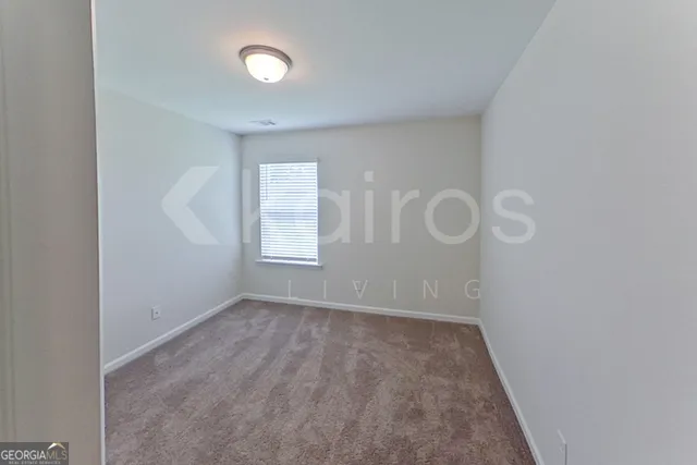 a view of room with window