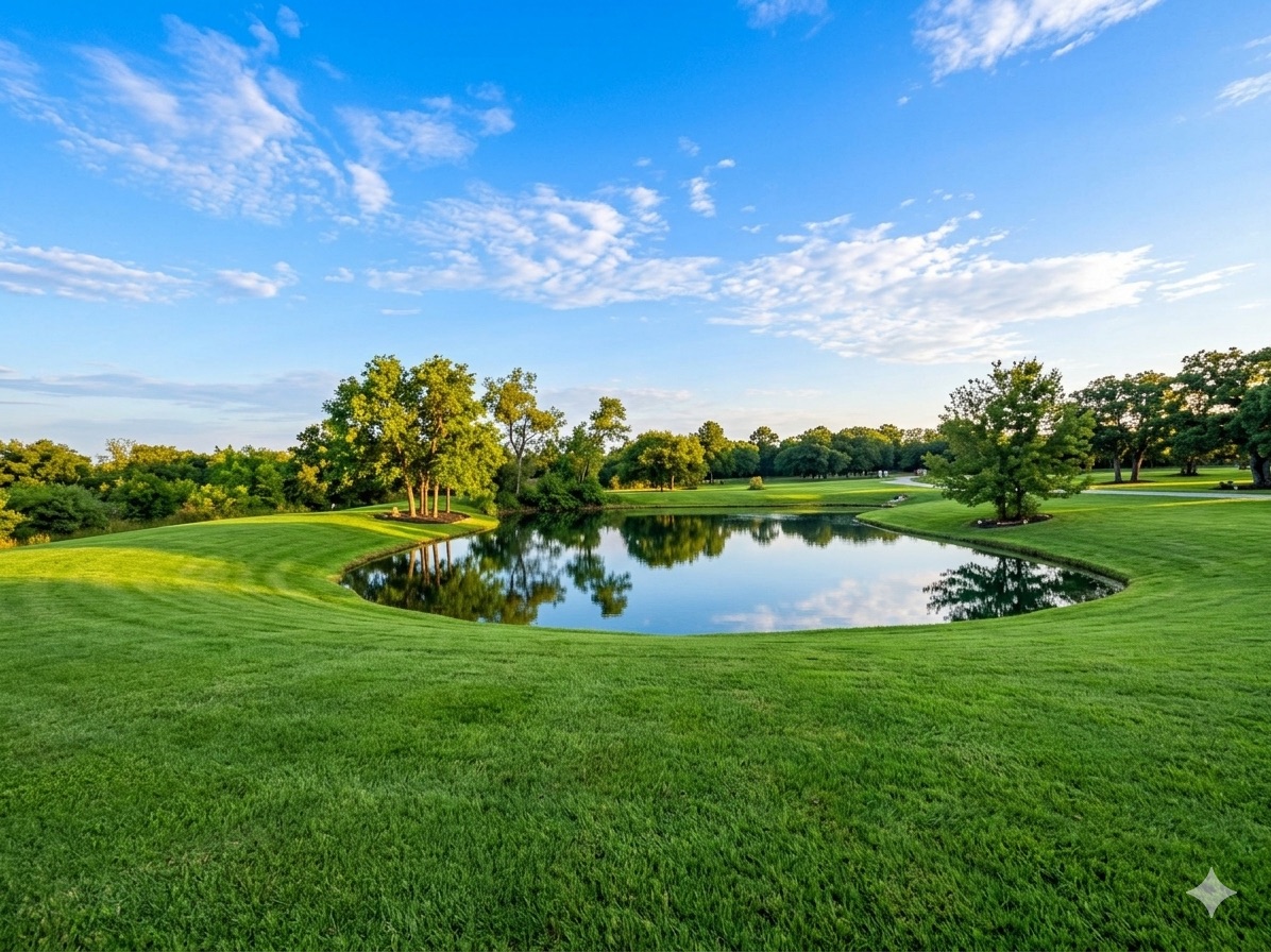 19925 Blake Manor Road Manor, TX 78653 - Photo 11 of 14 a view of a lake and green space