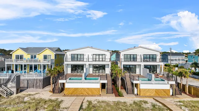 $2,395,000 | 605 Fort Fisher Boulevard South, Unit B, Kure Beach, NC 28449
