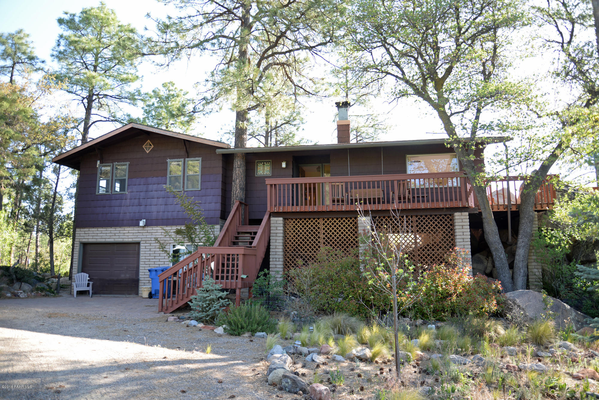 Front of home