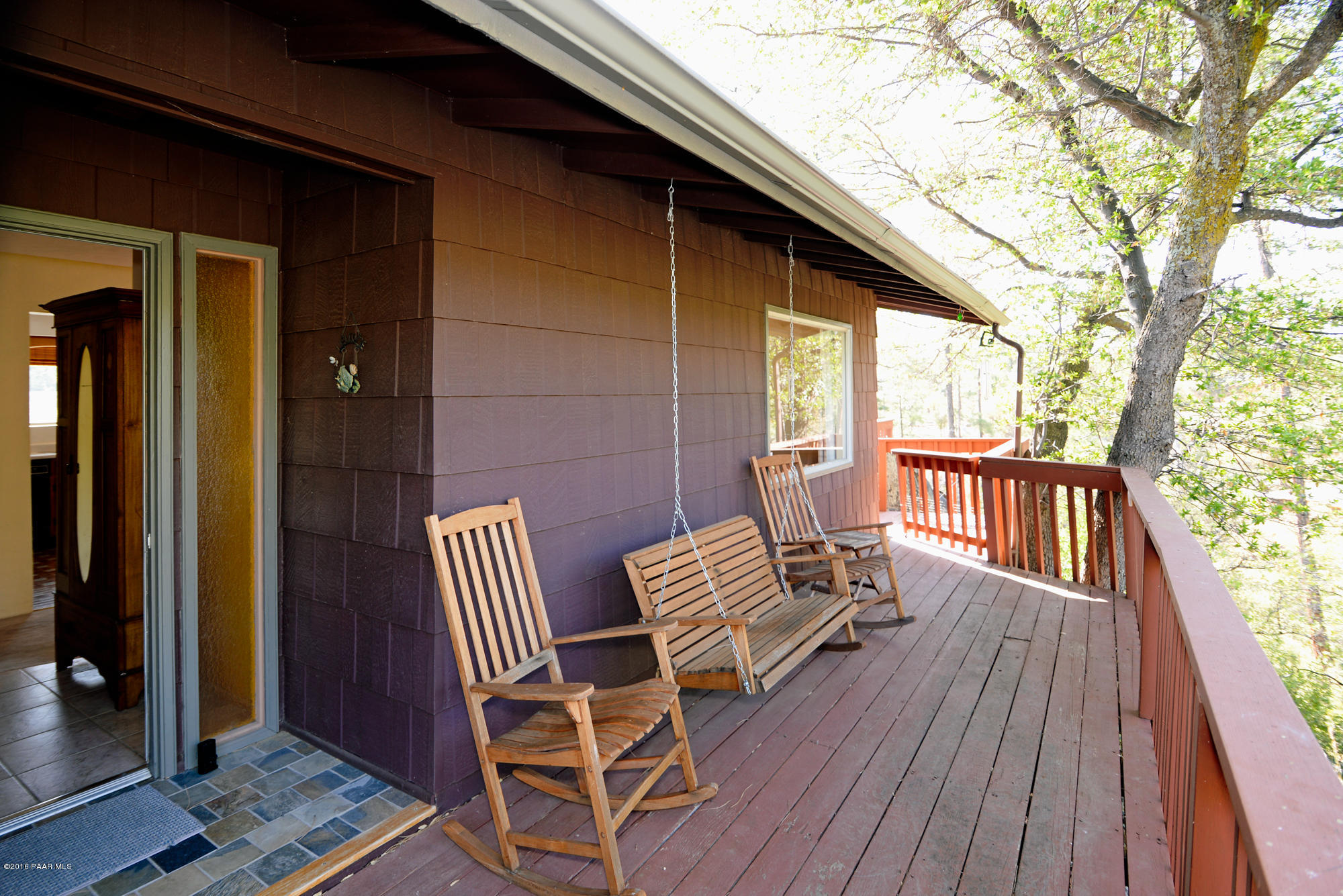 2228 Thumb Butte Road Prescott, AZ 86305 - Photo 11 of 12 Front Deck