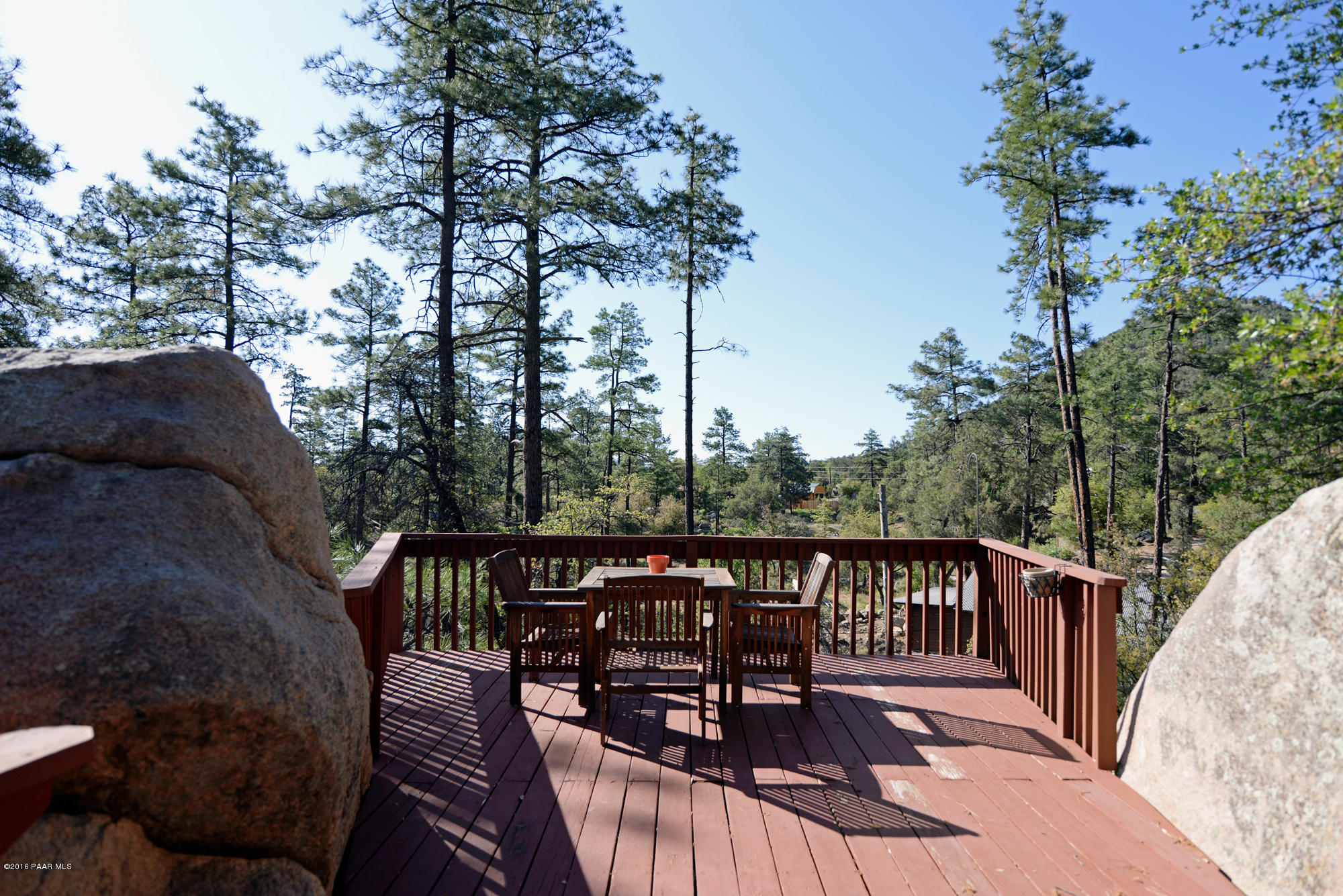 Side deck