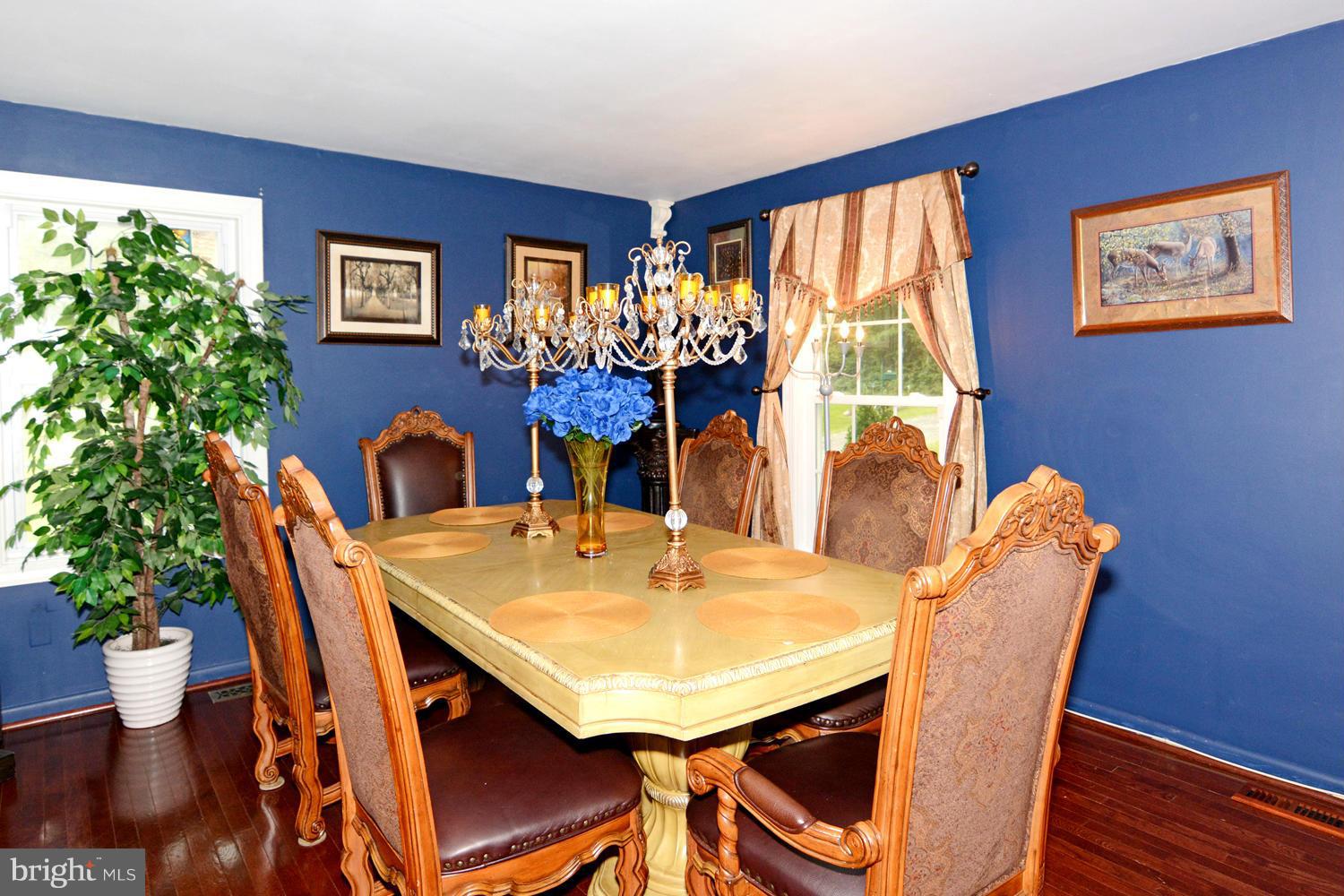 1247 Bacon Ridge Road Crownsville, MD 21032 - Photo 8 of 24 Formal Dining Room with Wood Flooring