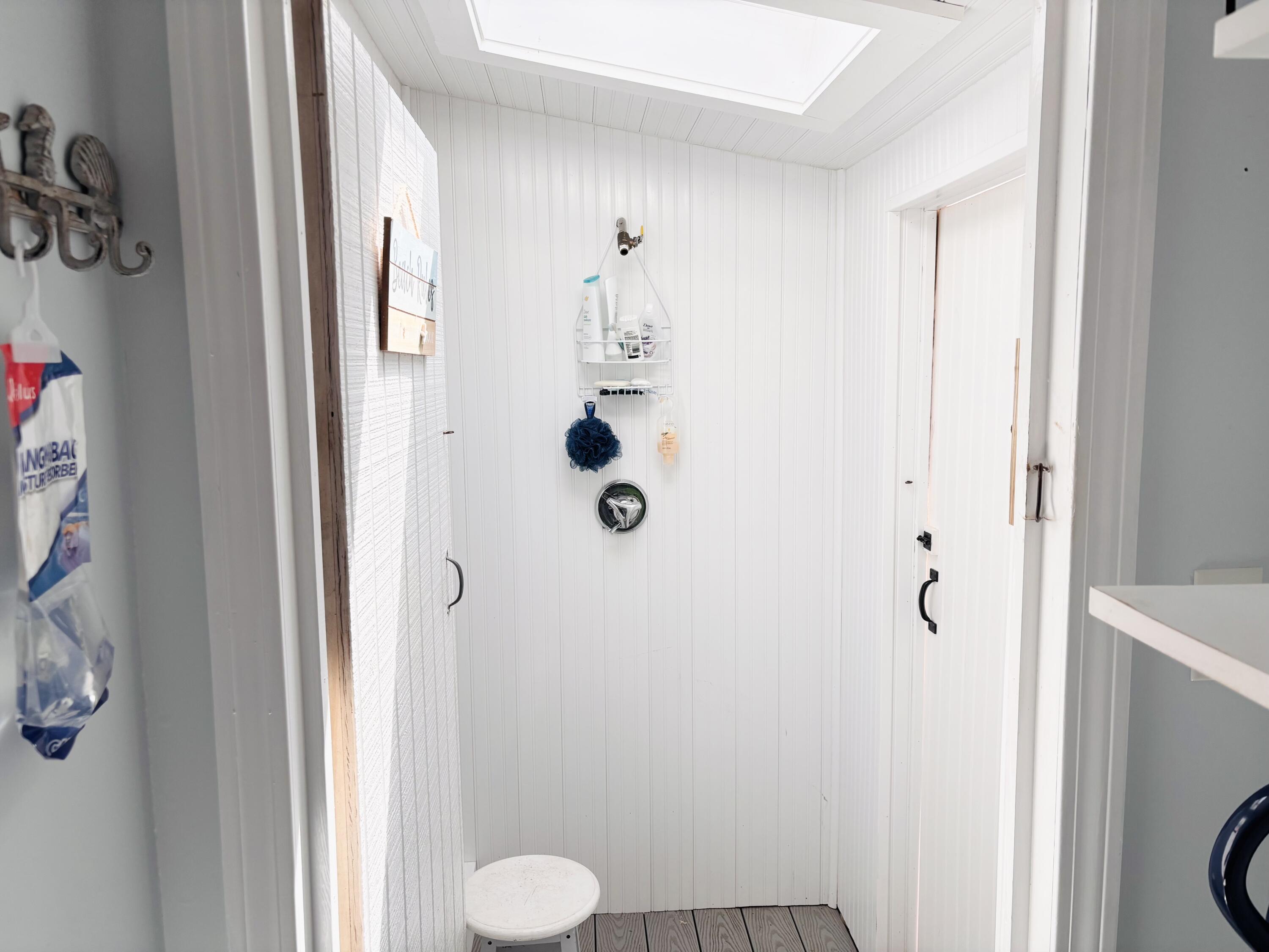 241 Old Wharf Road, Unit 91 Dennis Port, MA 02639 - Photo 13 of 16 a bathroom with a shower