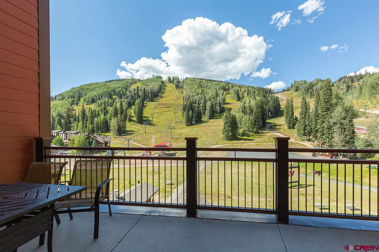 24 Sheol Street, Unit 504 Durango, CO 81301 - Photo 18 of 30 a view of a balcony