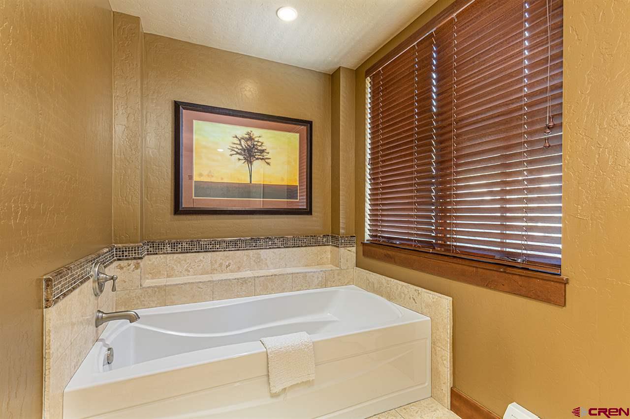 24 Sheol Street, Unit 504 Durango, CO 81301 - Photo 24 of 30 a bathroom with a bathtub and a shower