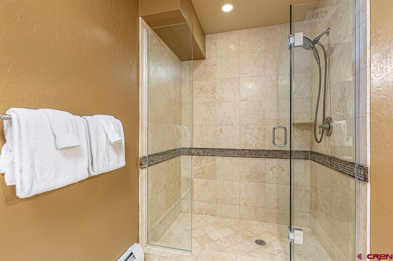 24 Sheol Street, Unit 504 Durango, CO 81301 - Photo 25 of 30 a bathroom with a shower