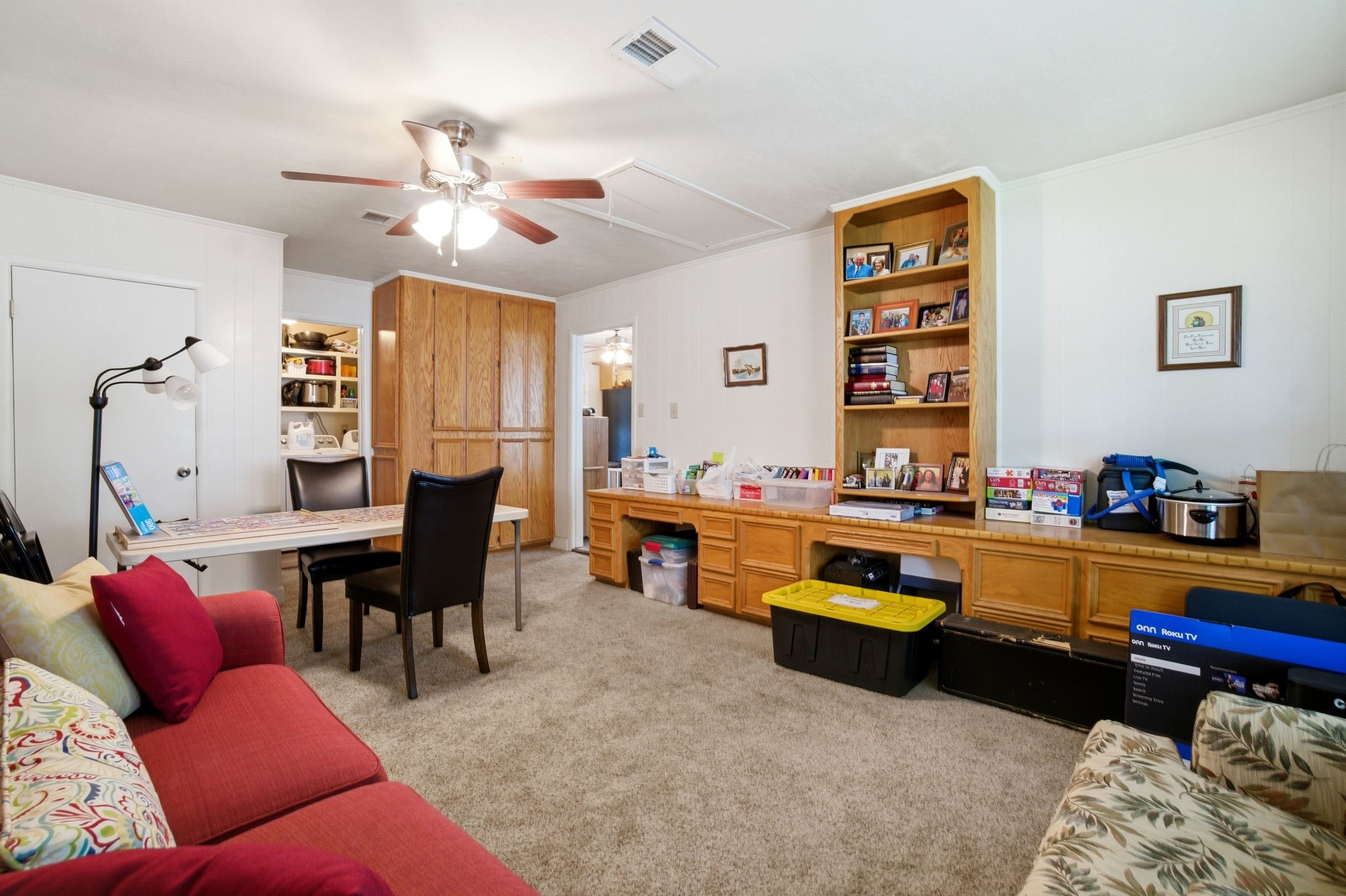 209 Red Oak Street Livingston, TX 77351 - Photo 22 of 34 Bonus Room/Game Room View 2