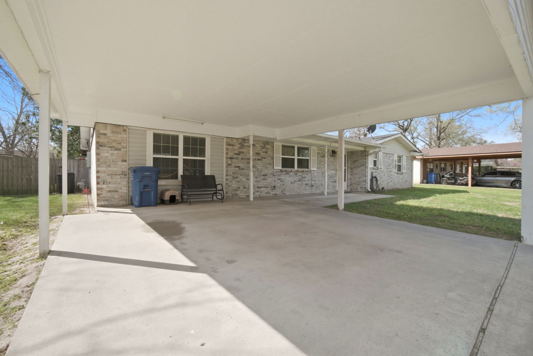 209 Red Oak Street Livingston, TX 77351 - Photo 25 of 34 Carport