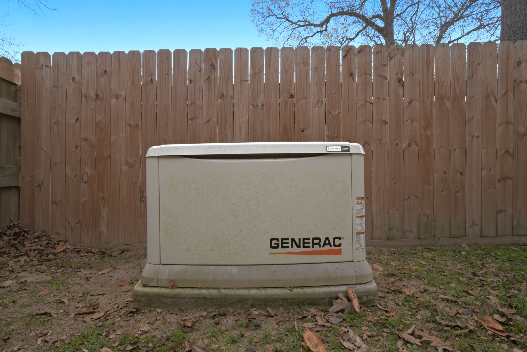 209 Red Oak Street Livingston, TX 77351 - Photo 31 of 34 Generac Generator