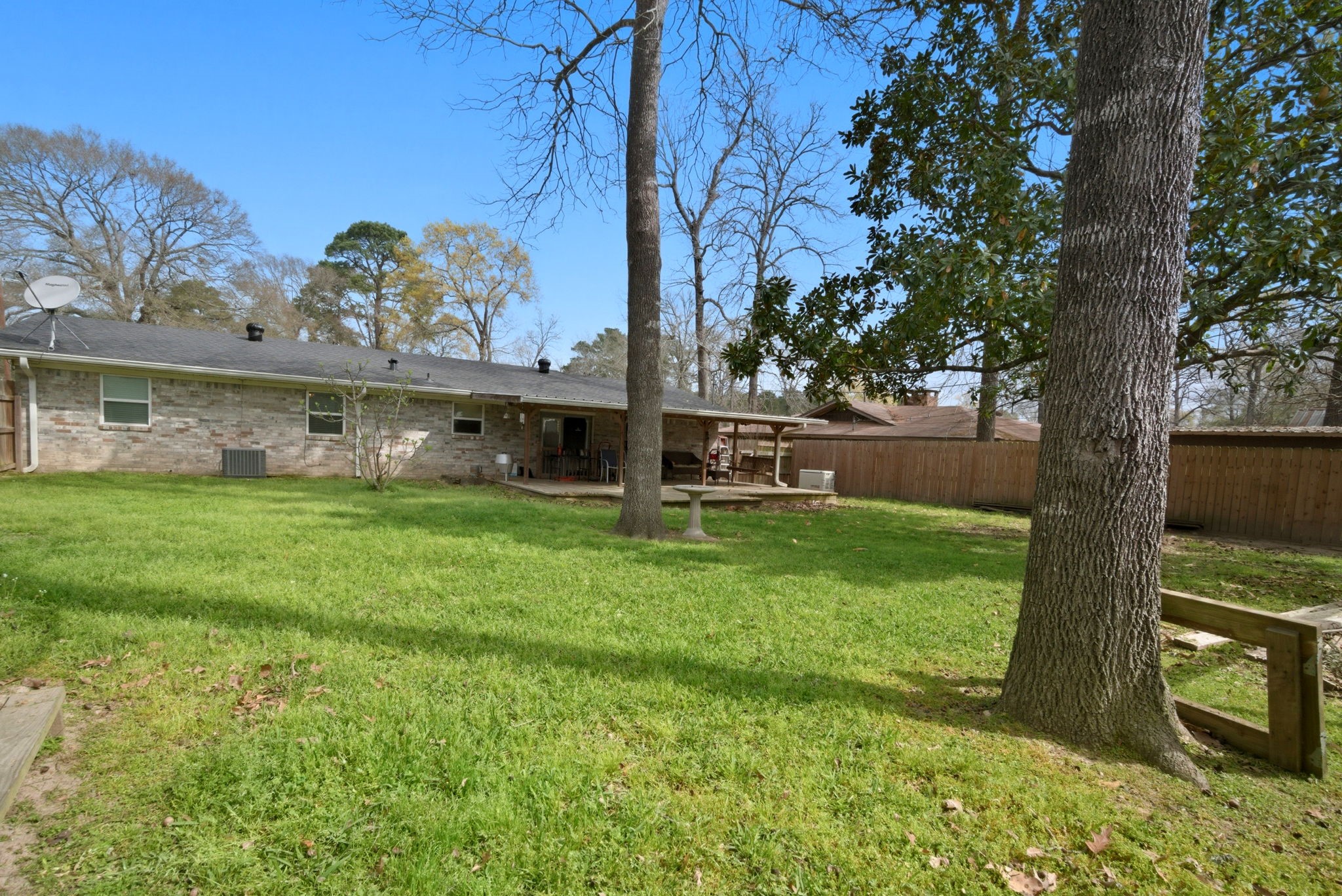 209 Red Oak Street Livingston, TX 77351 - Photo 32 of 34 Backyard