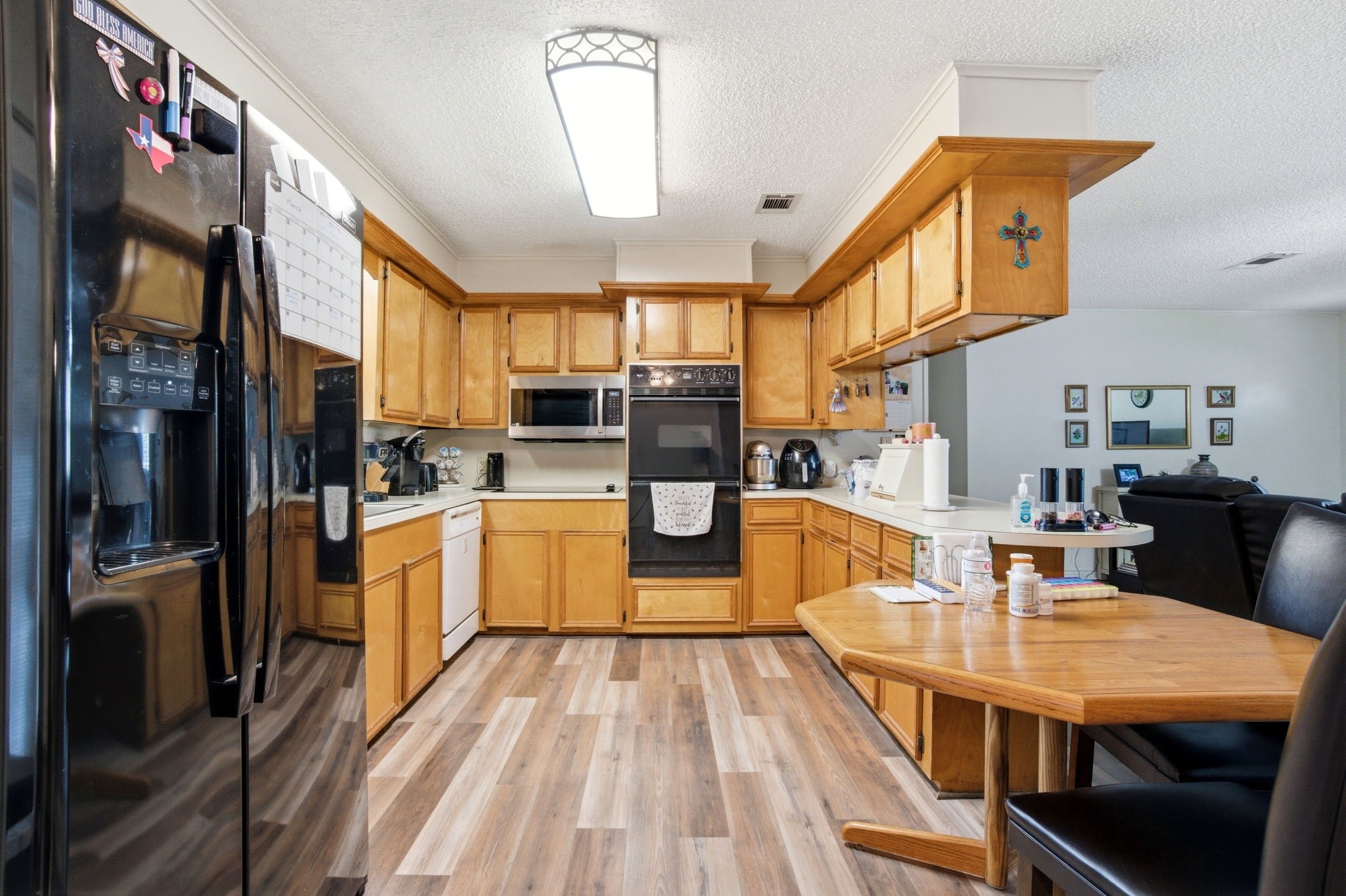 209 Red Oak Street Livingston, TX 77351 - Photo 7 of 34 Kitchen View