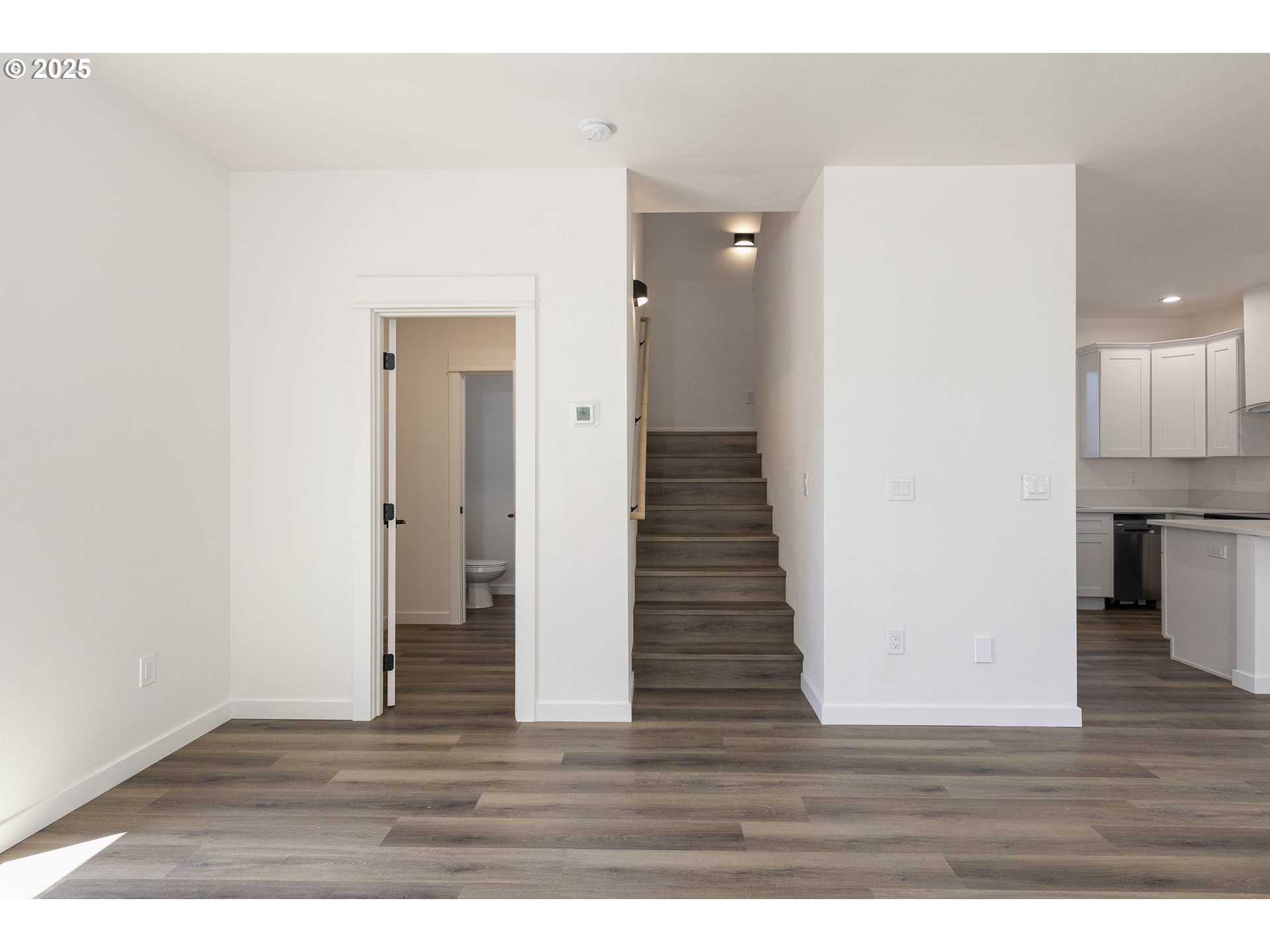 4801 Southeast Ina Avenue Milwaukie, OR 97267 - Photo 21 of 25 a view interior of house with wooden floor
