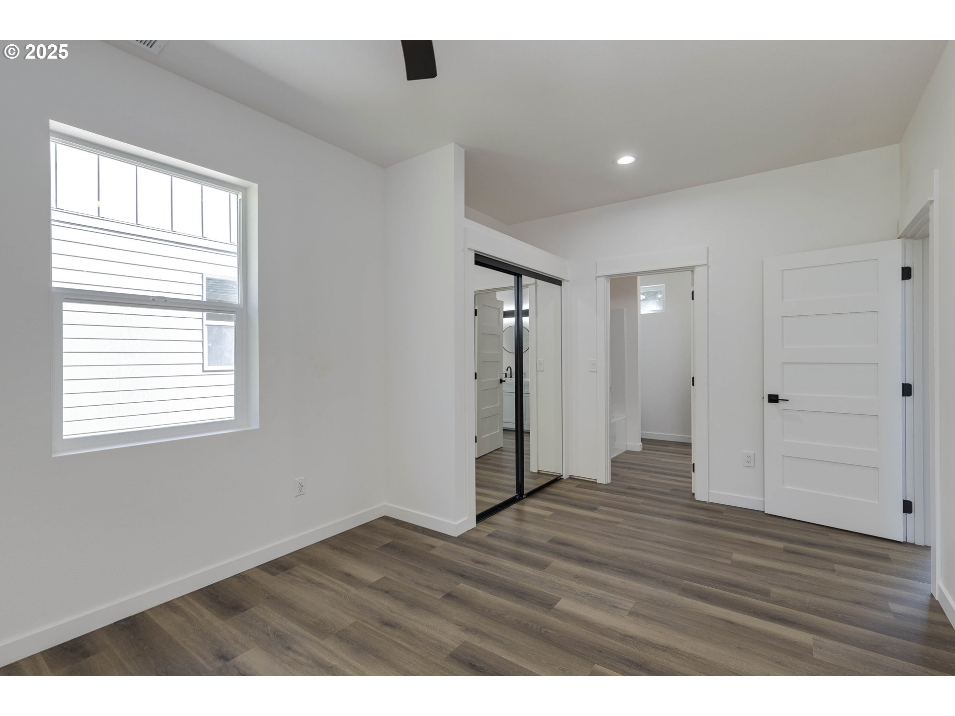 4801 Southeast Ina Avenue Milwaukie, OR 97267 - Photo 6 of 25 a view interior of a house with wooden floor