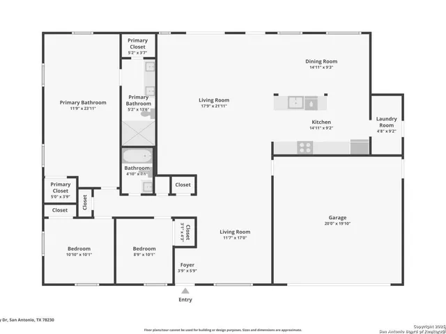 $345,000 | 3226 Colony Drive, San Antonio, TX 78230