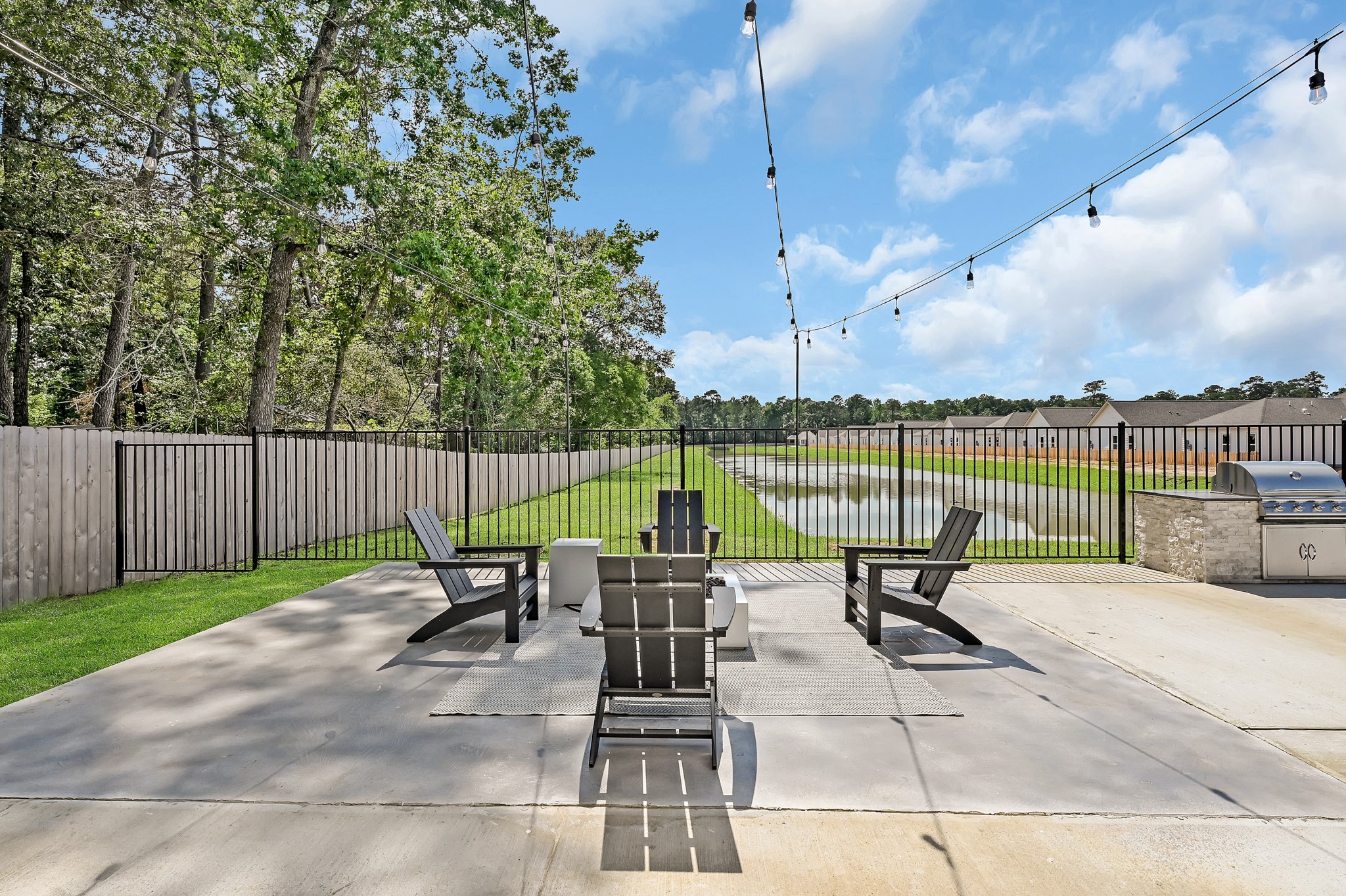 33455 Buckshot Lane, Unit 119 Spring, TX 77382 - Photo 18 of 25 Fabulous views of the future walk around trail ariund the lake and future dog park!