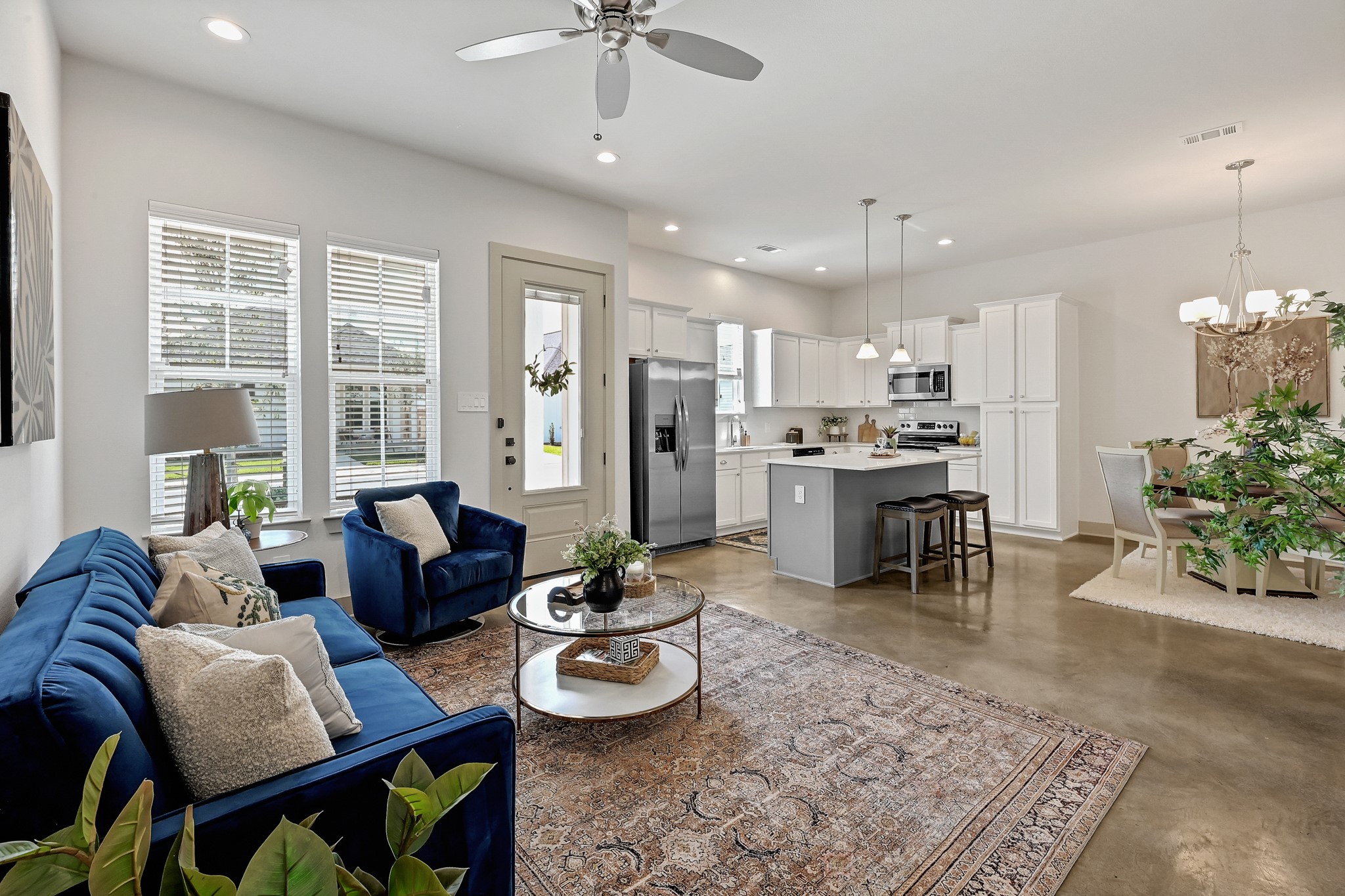 33455 Buckshot Lane, Unit 119 Spring, TX 77382 - Photo 4 of 25 Spacious living area! Soaring ceilings, stained concrete floors, stainless steel appliances!
Model Home.