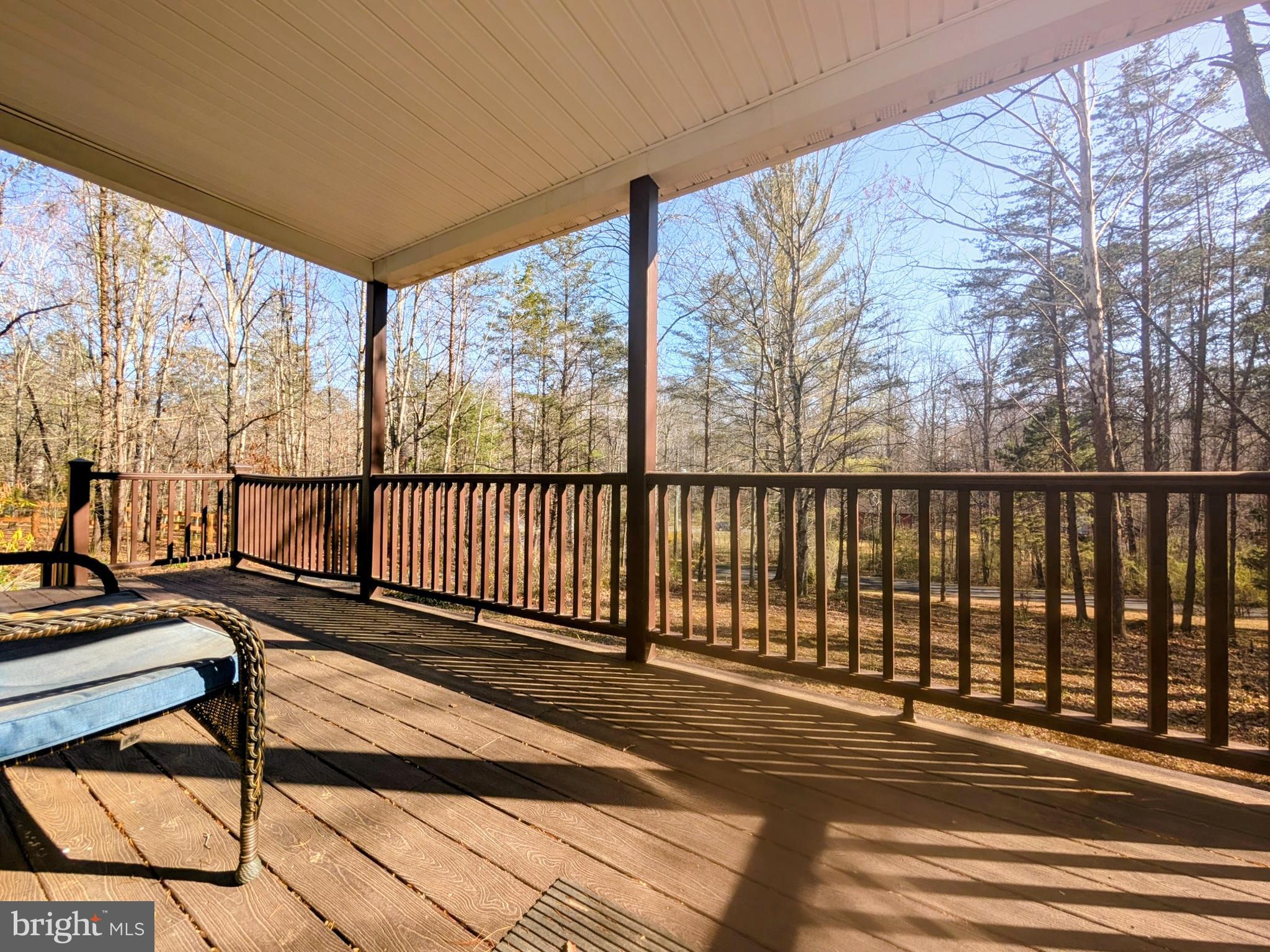 271 Rambling Road Ruckersville, VA 22968 - Photo 2 of 3 Enjoy the surrounding on the front porch