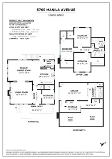 $799,000 | 5765 Manila Avenue, Oakland, CA 94618