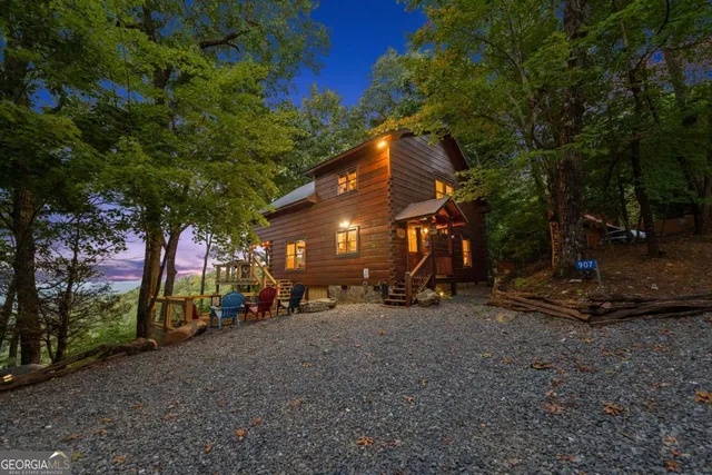 $899,000 | 907 Ripshin Mountain Road, Blue Ridge, GA 30513