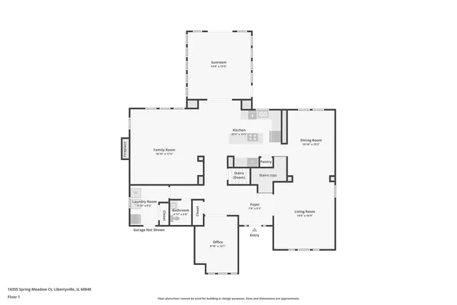 $719,000 | 14355 West Spring Meadow Court, Libertyville, IL 60048