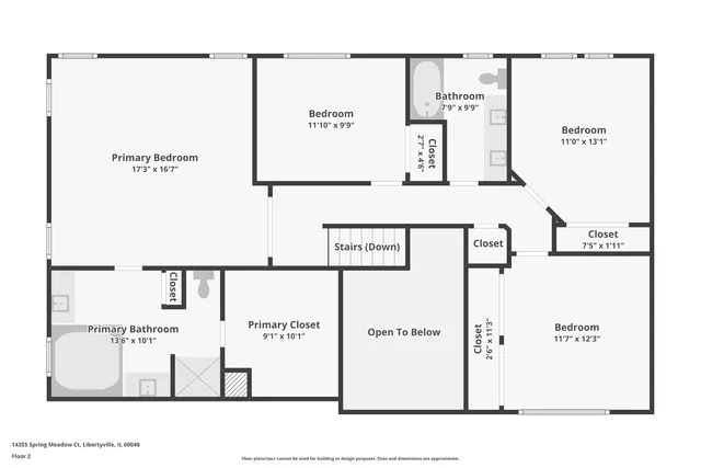 $719,000 | 14355 West Spring Meadow Court, Libertyville, IL 60048