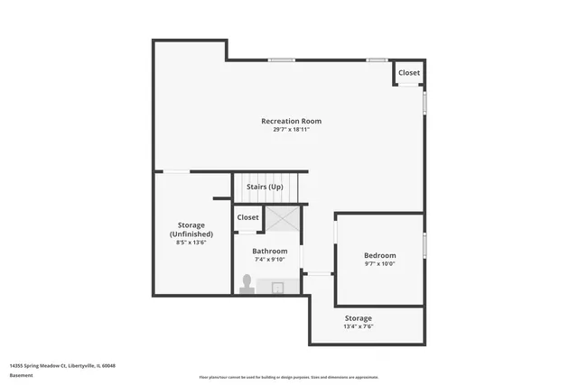 $719,000 | 14355 West Spring Meadow Court, Libertyville, IL 60048