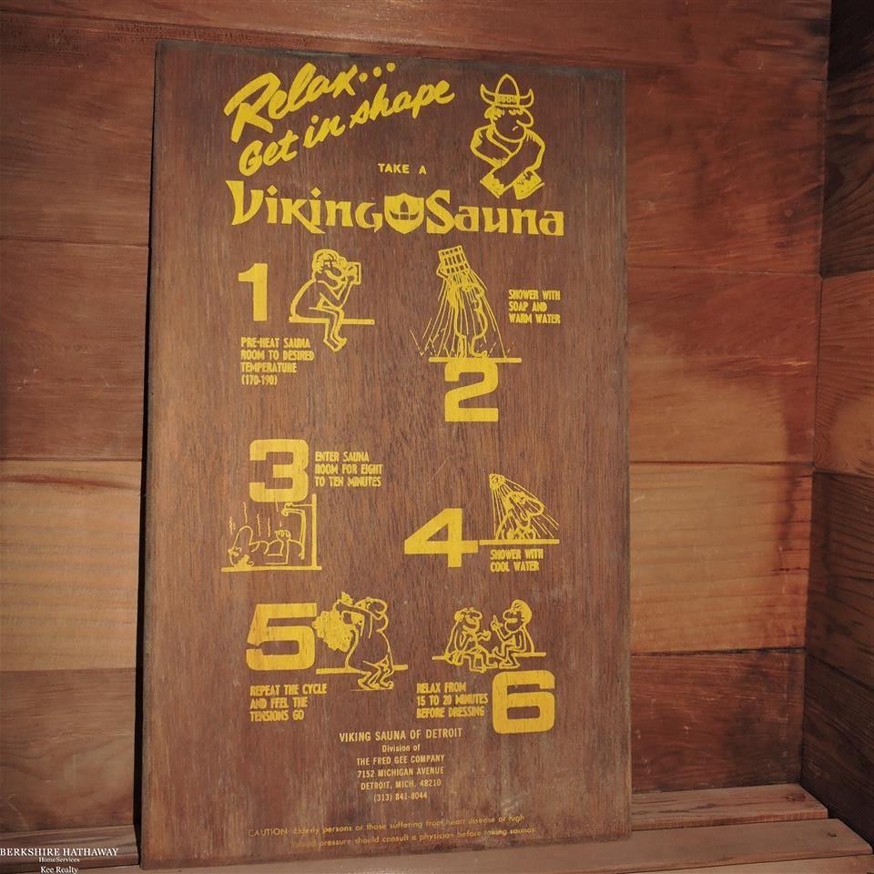 227 Old Perch Road Rochester, MI 48309 - Photo 19 of 48 Viking Sauna near Shower