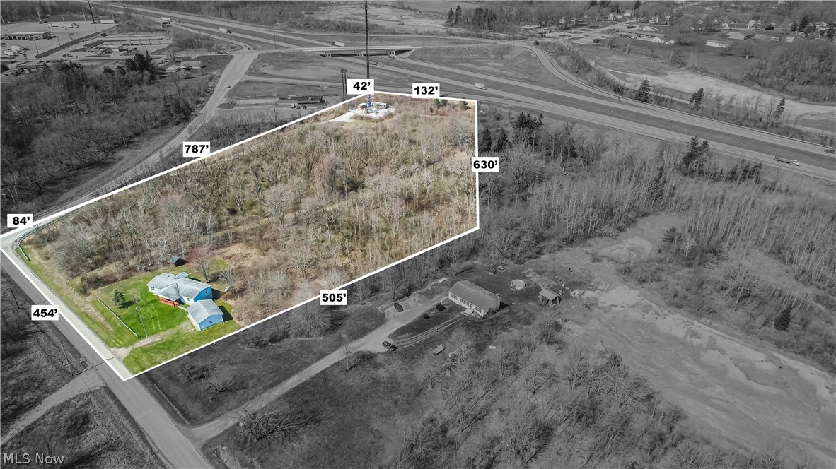 3471 Fox Road Kingsville, OH 44048 - Photo 49 of 50 View of drone / aerial view