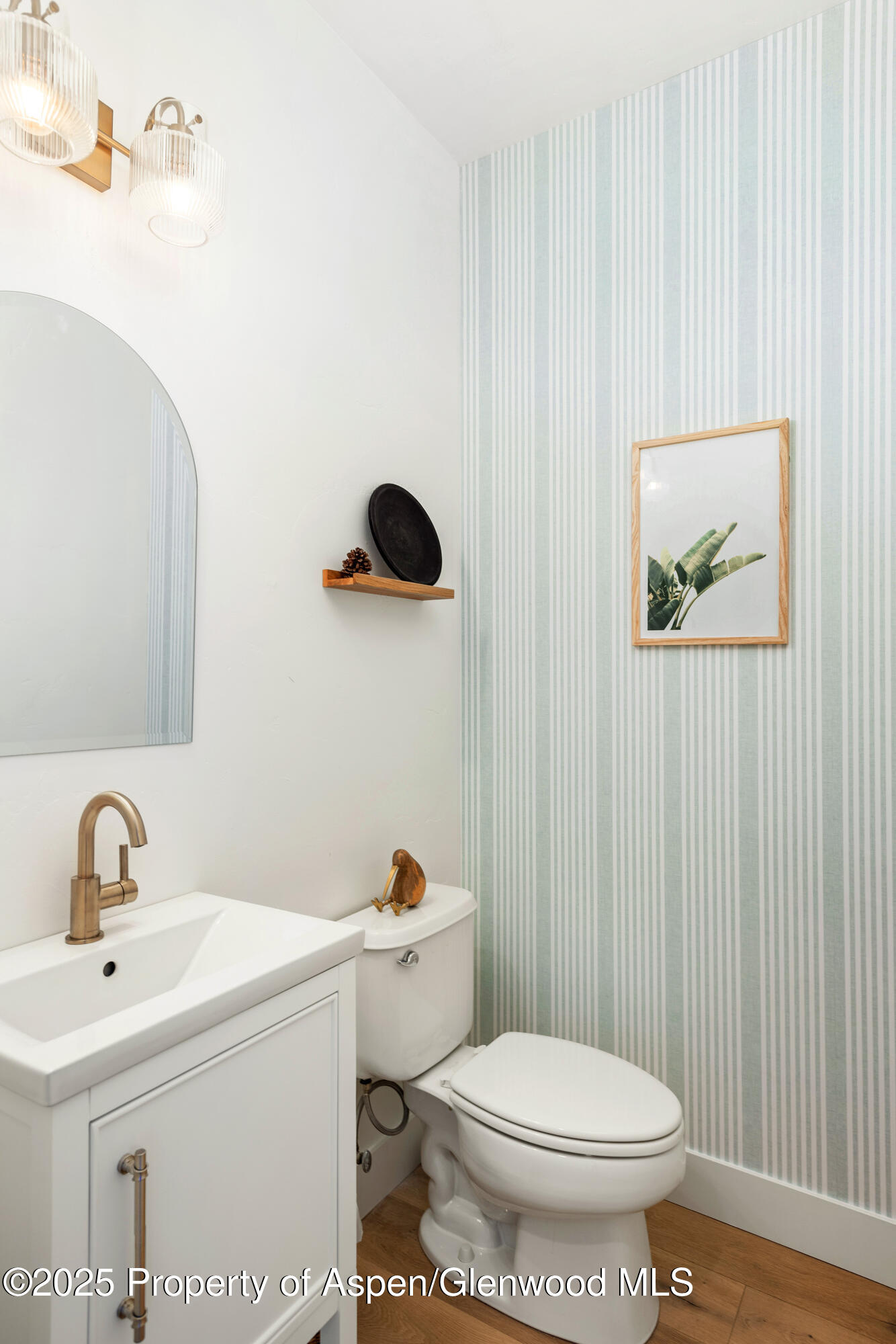 545 Evans Court Basalt, CO 81621 - Photo 13 of 25 a bathroom with a sink a toilet and mirror