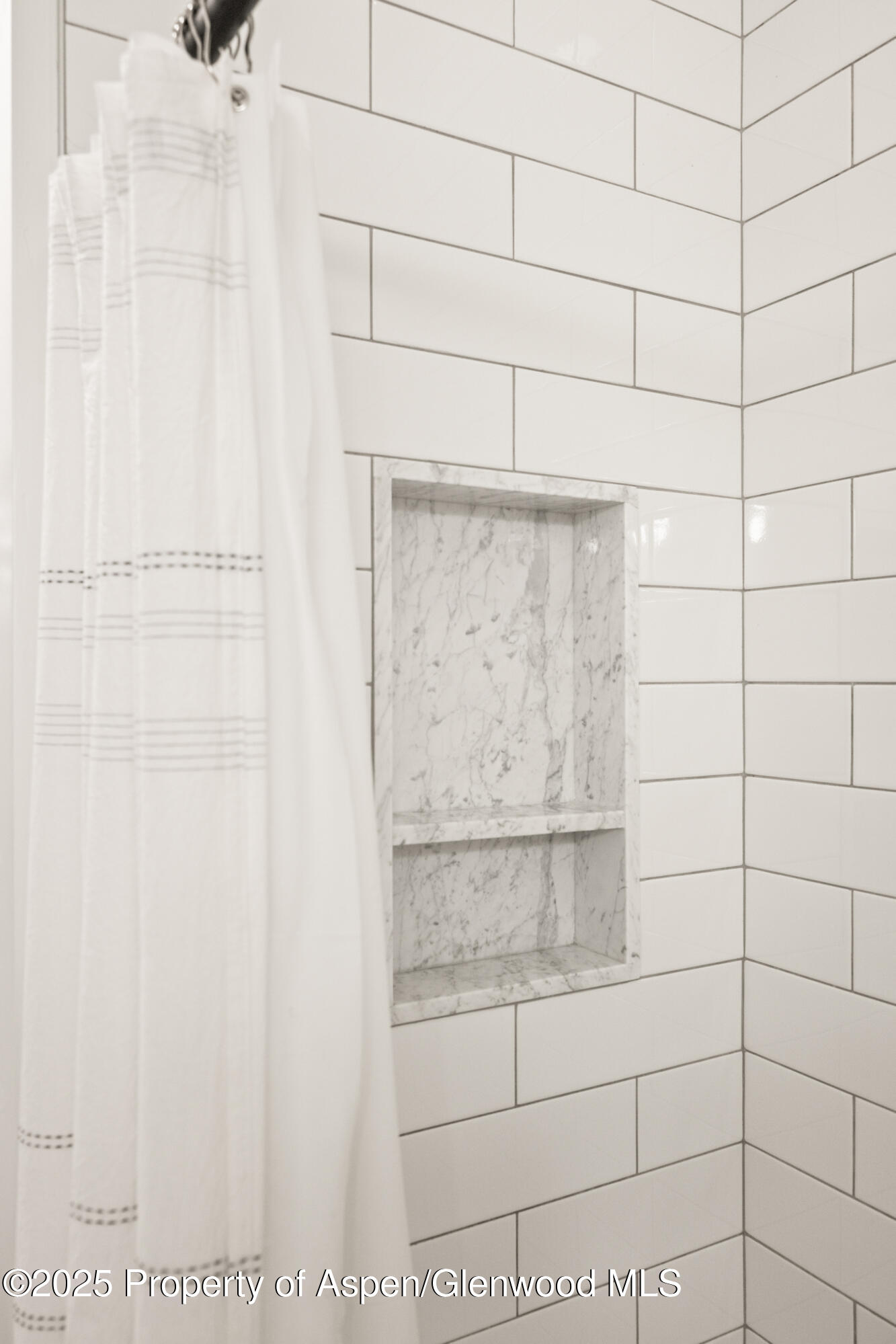 545 Evans Court Basalt, CO 81621 - Photo 15 of 25 a bathroom with a glass shower