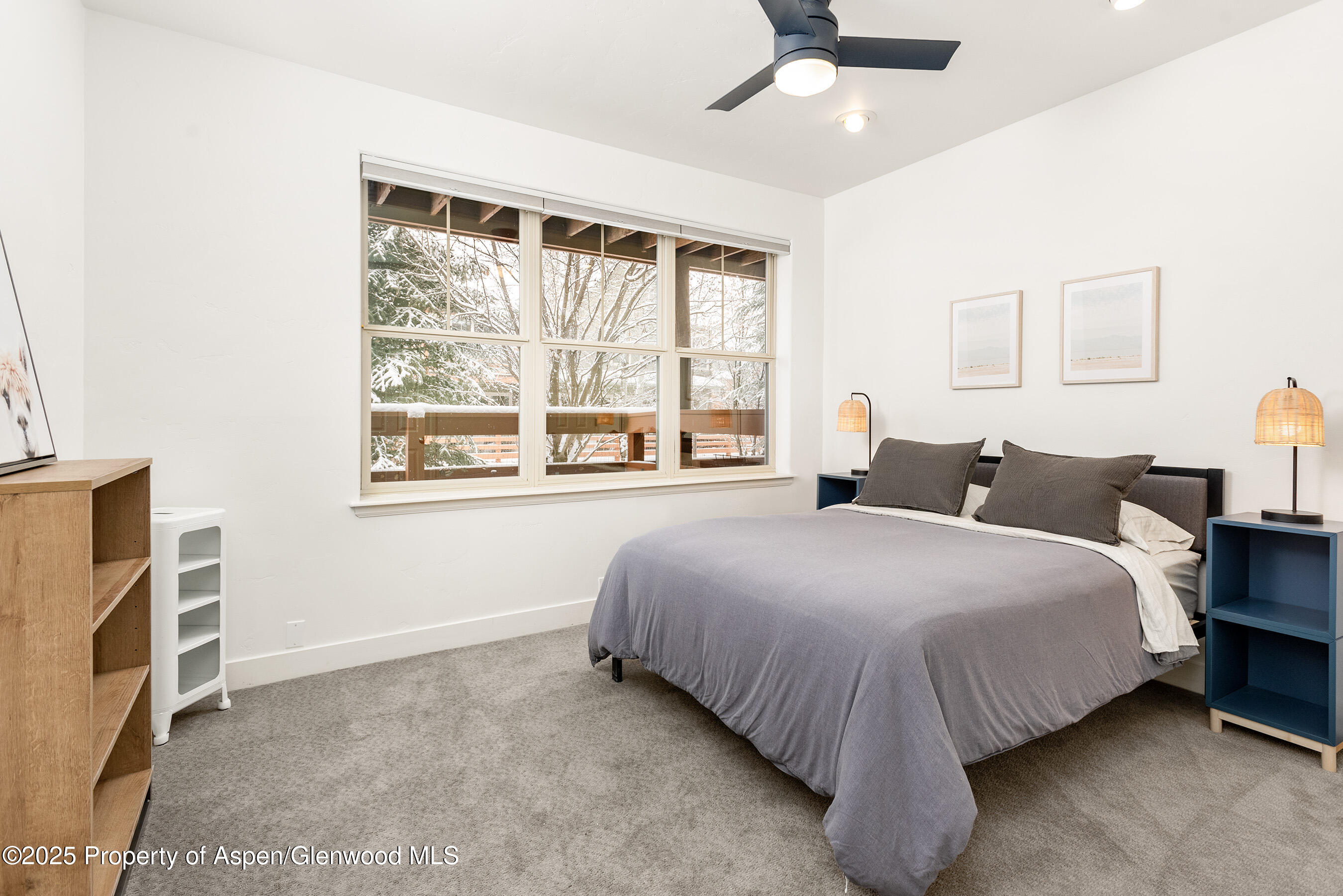 545 Evans Court Basalt, CO 81621 - Photo 16 of 25 a bedroom with bed and window