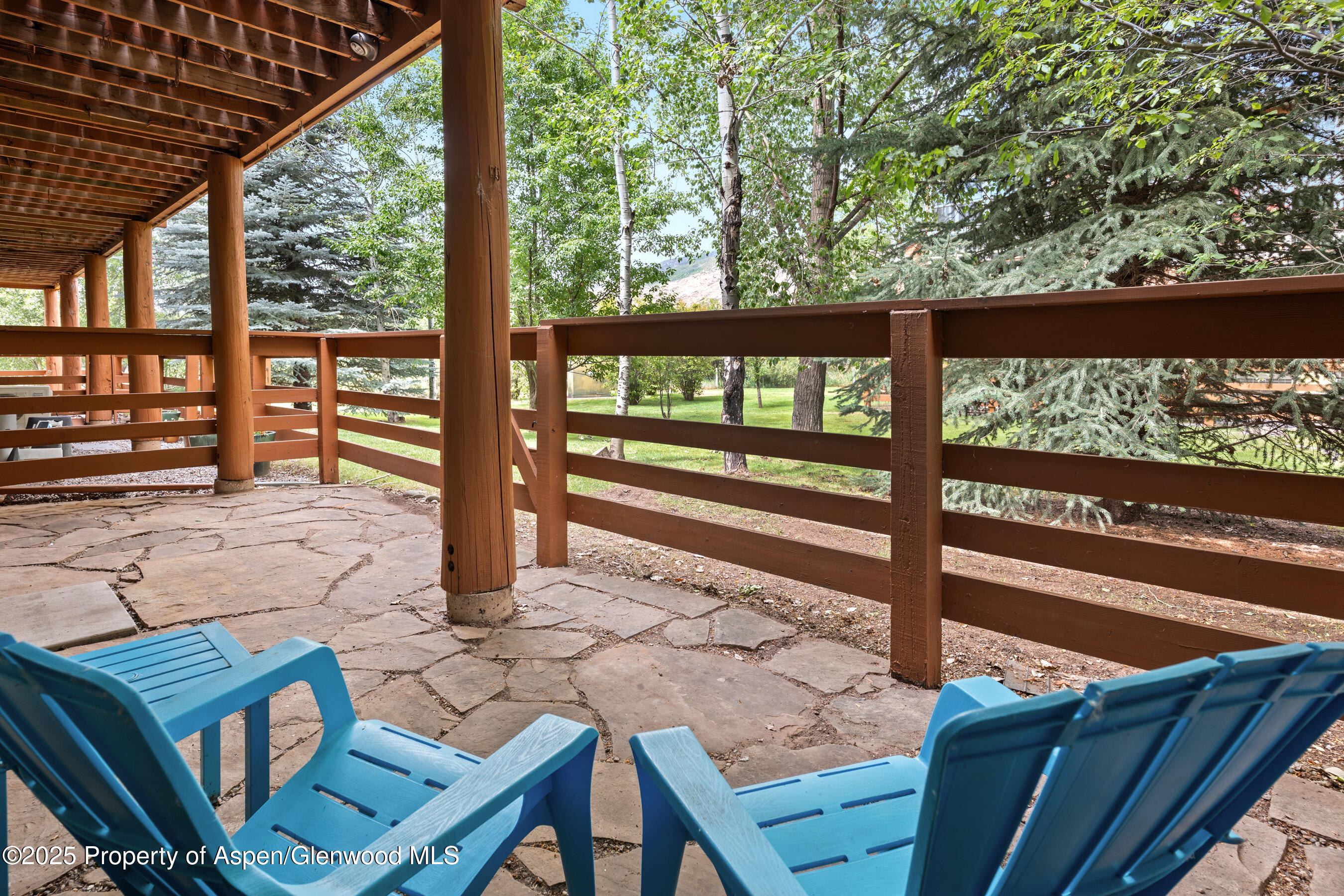 545 Evans Court Basalt, CO 81621 - Photo 22 of 25 a view of a outdoor sitting area with furniture