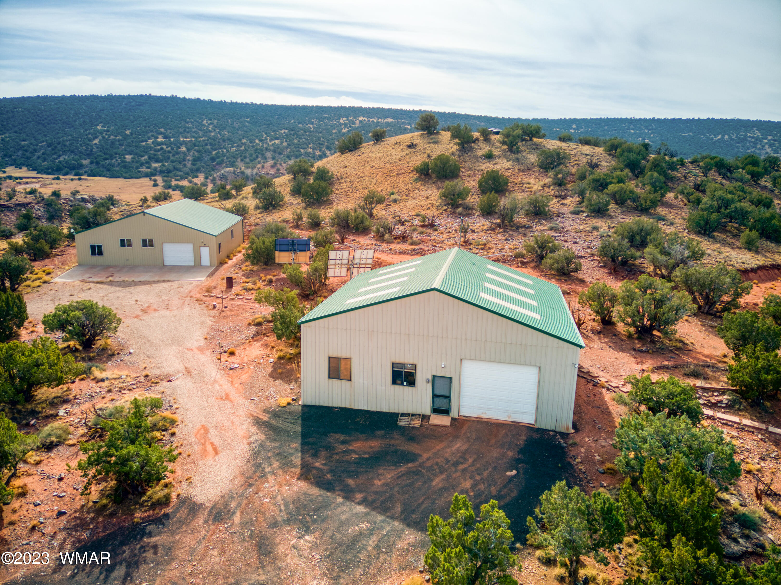 27 County Road Concho, AZ 85924 - Photo 13 of 54 Garage 2 & 3