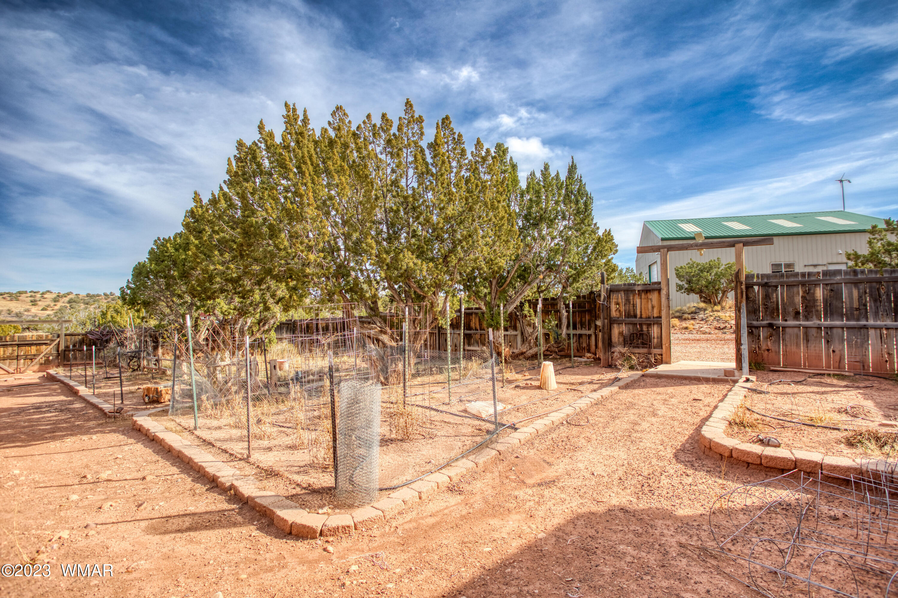27 County Road Concho, AZ 85924 - Photo 17 of 54 Garden