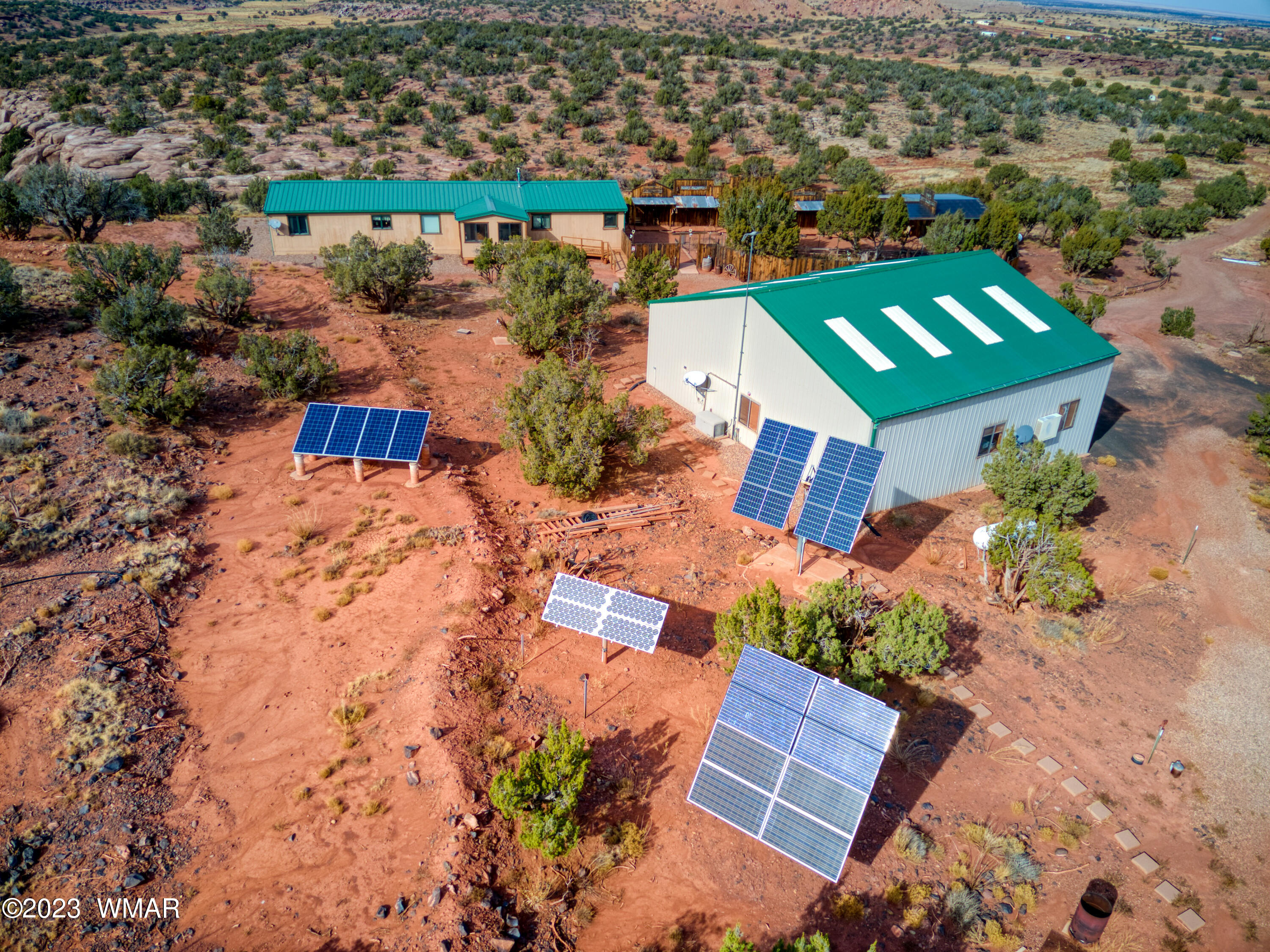 27 County Road Concho, AZ 85924 - Photo 2 of 54 Aerial