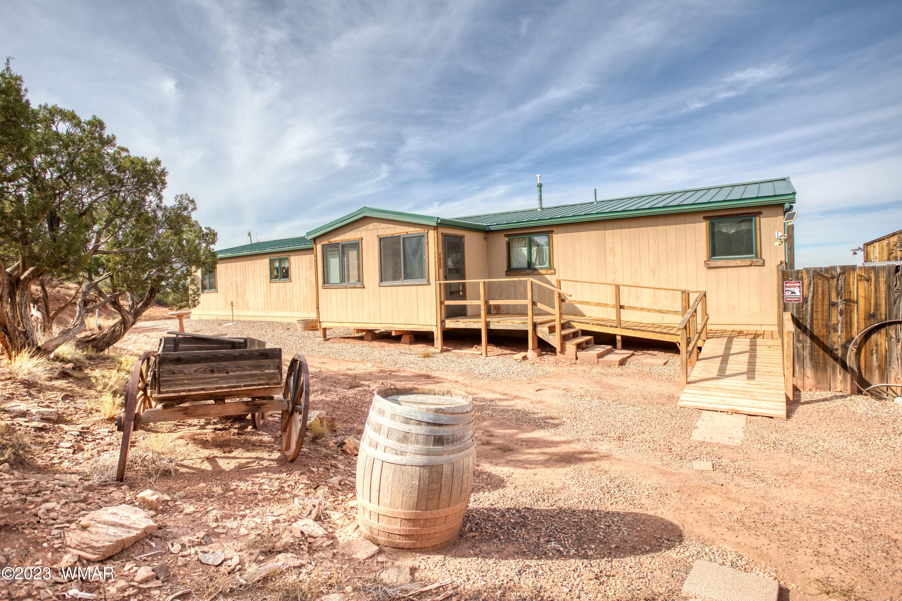 27 County Road Concho, AZ 85924 - Photo 24 of 54 Front of Home