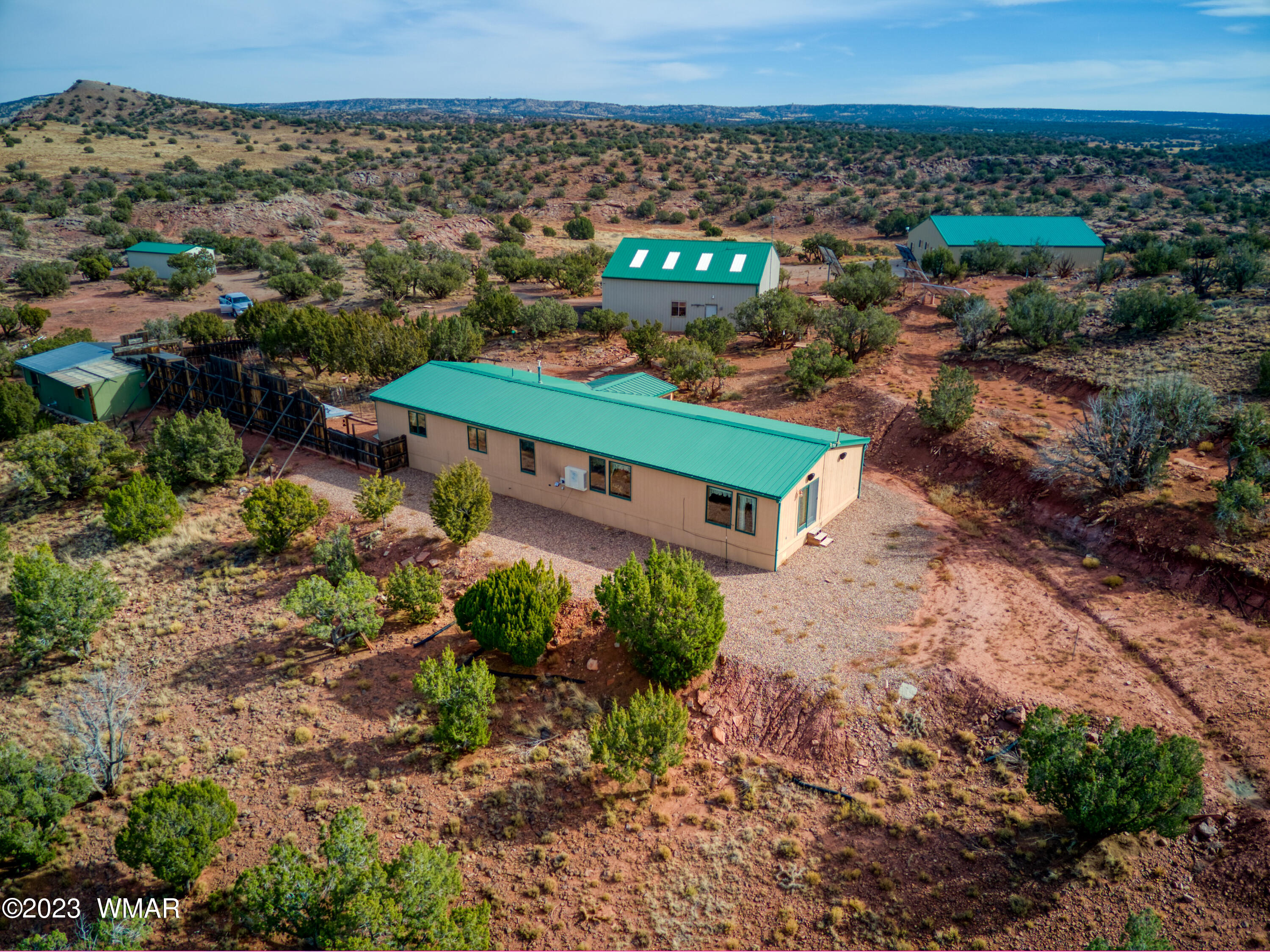 27 County Road Concho, AZ 85924 - Photo 3 of 54 Aerial