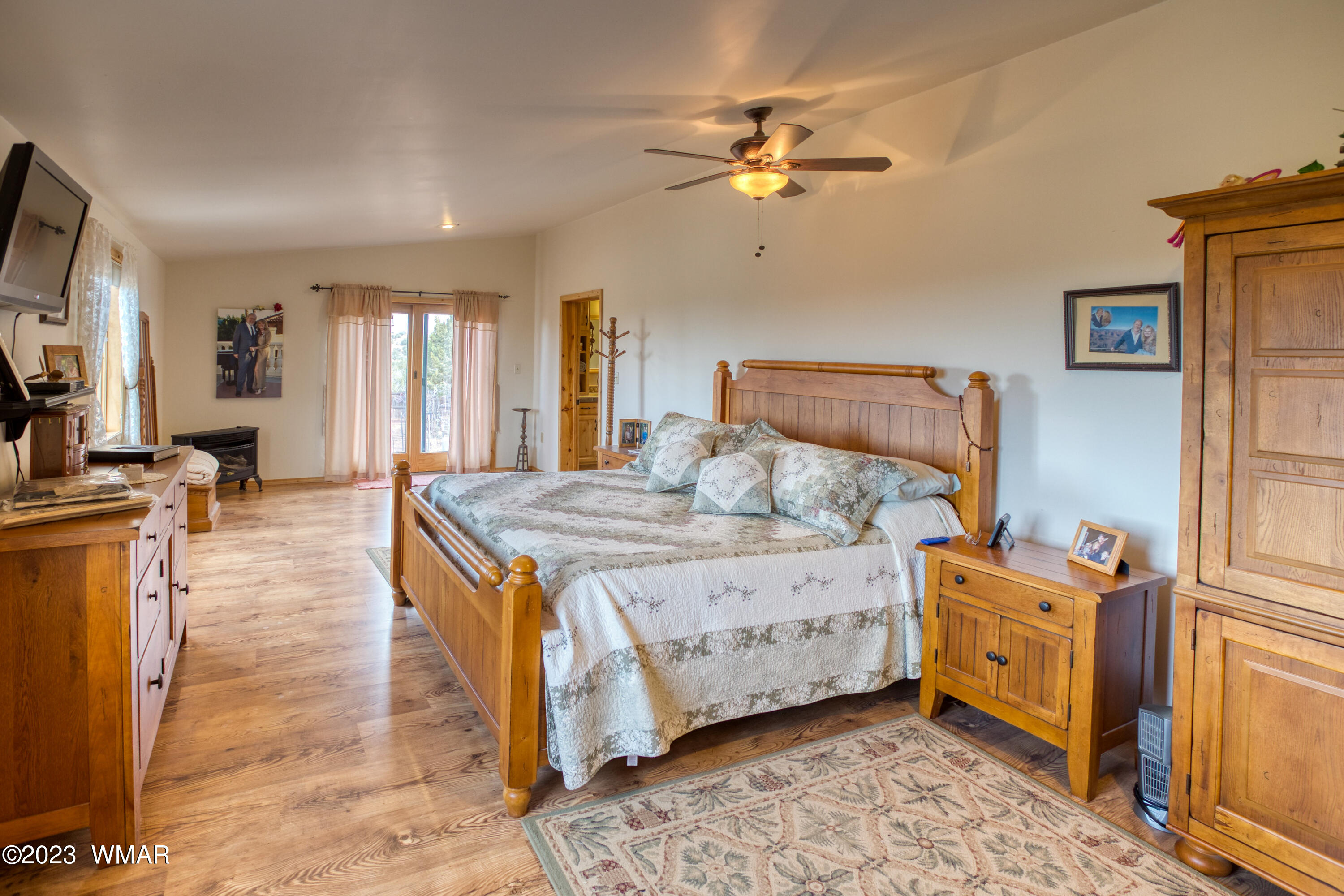 27 County Road Concho, AZ 85924 - Photo 35 of 54 Primary Bedroom