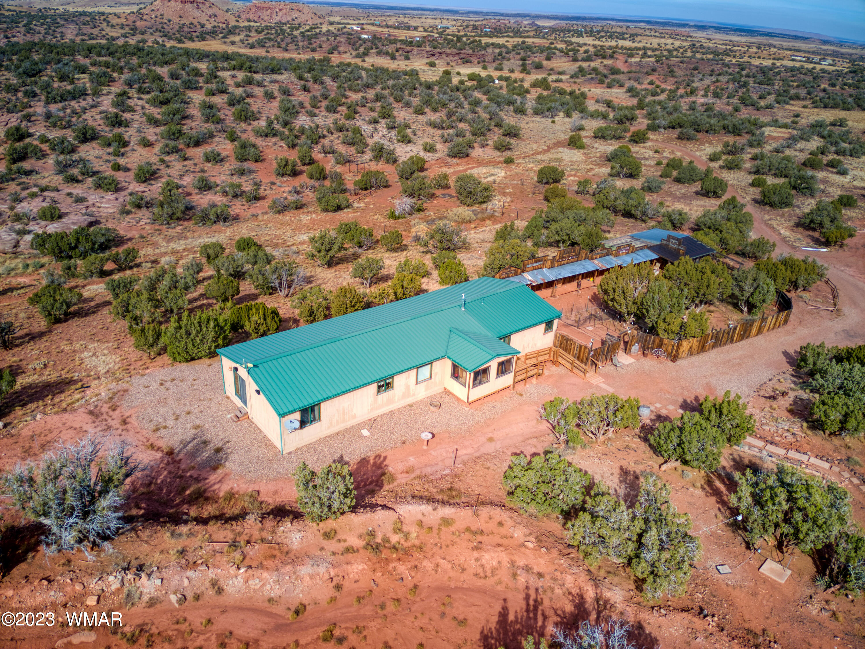 27 County Road Concho, AZ 85924 - Photo 4 of 54 Aerial