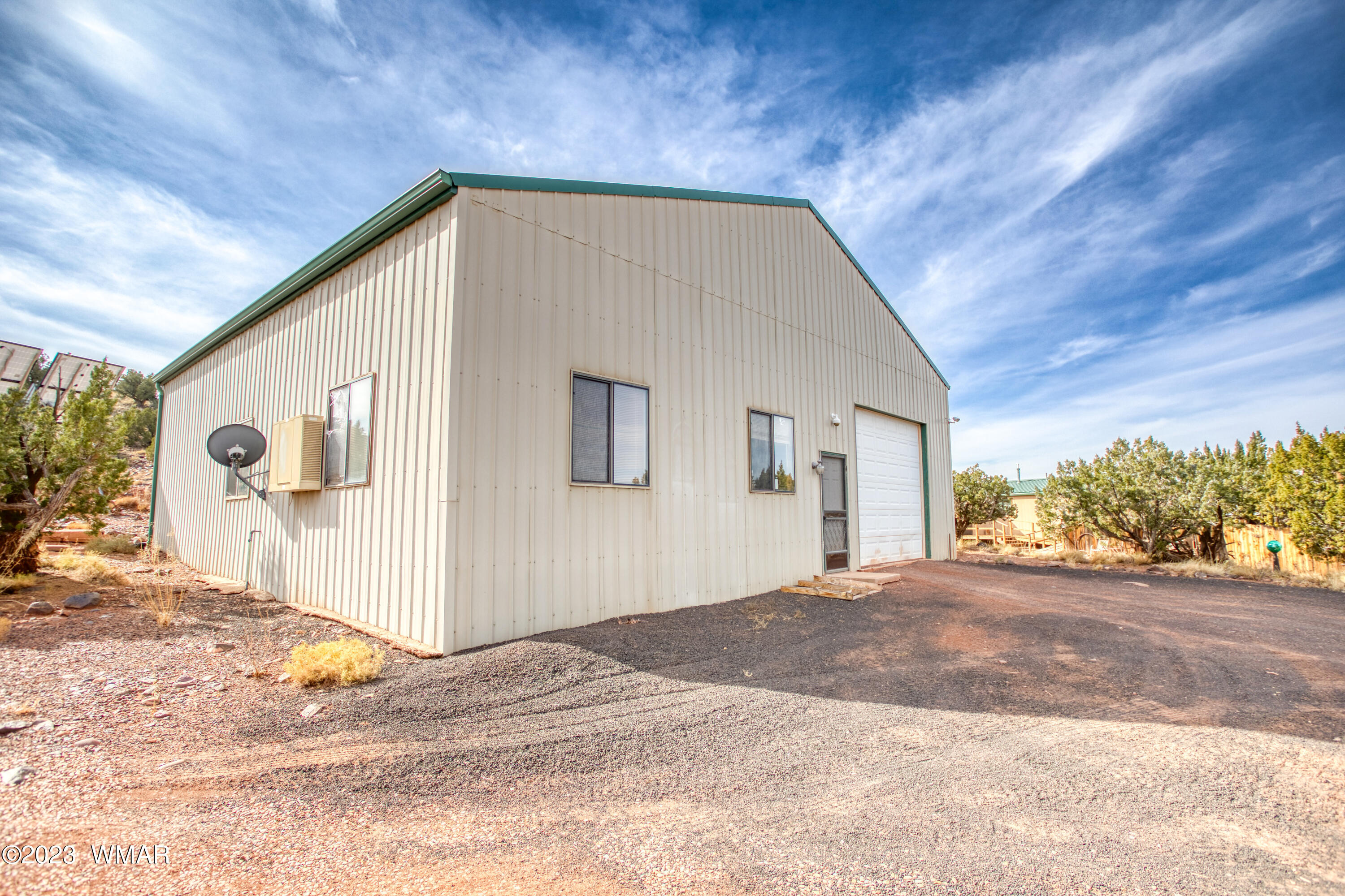 27 County Road Concho, AZ 85924 - Photo 45 of 54 Garage 2
