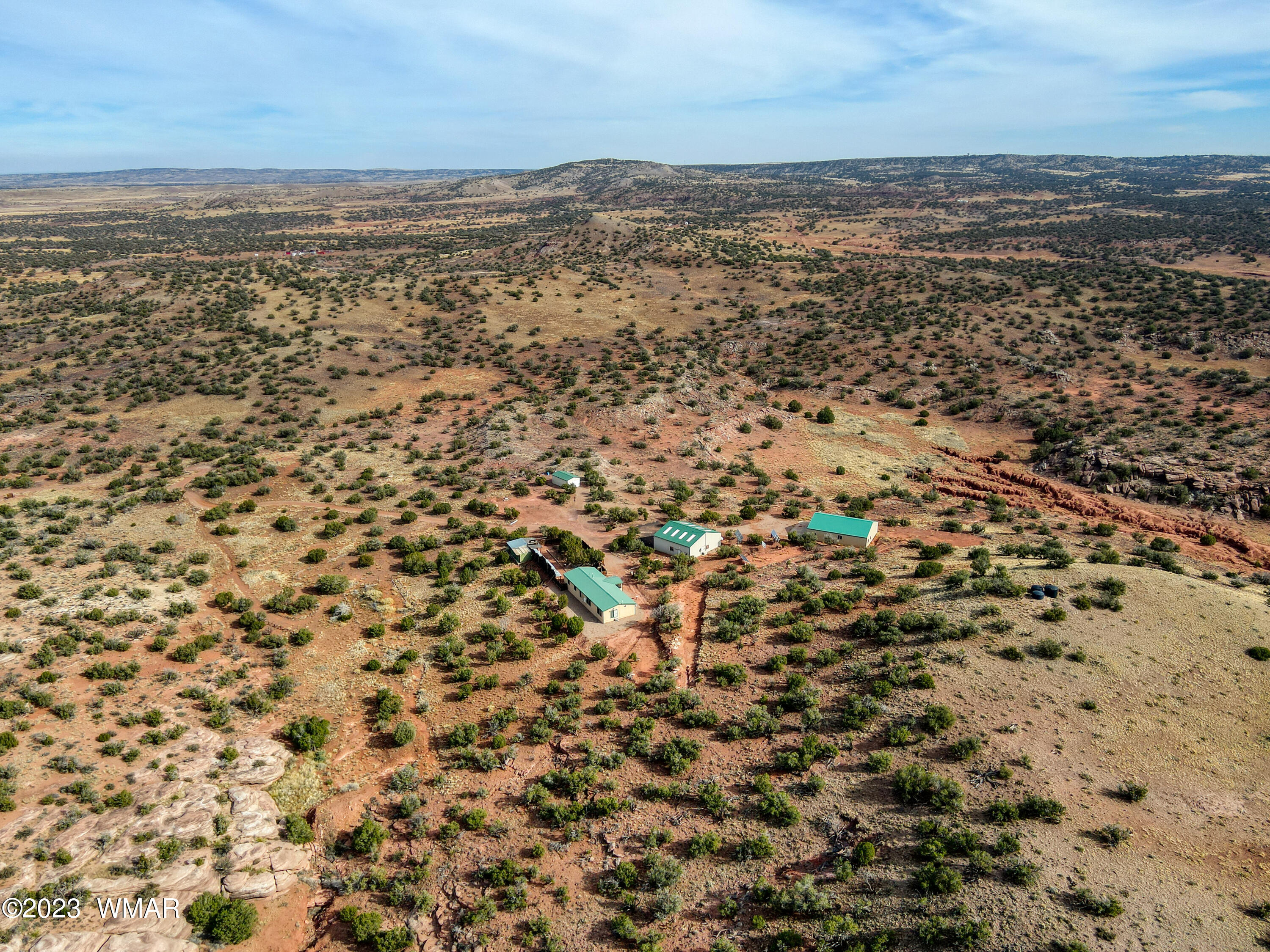 27 County Road Concho, AZ 85924 - Photo 6 of 54 Aerial