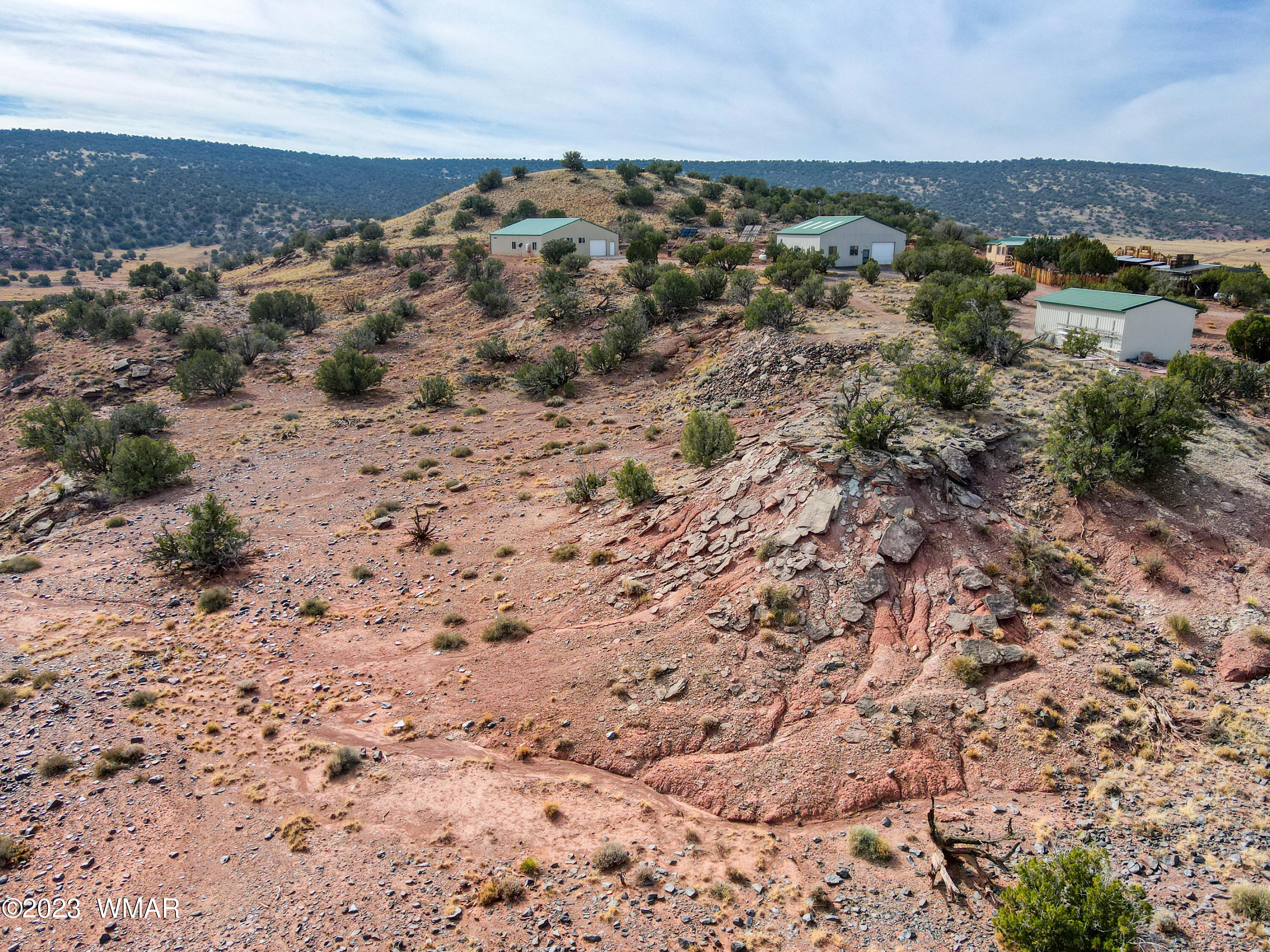 27 County Road Concho, AZ 85924 - Photo 10 of 54 Aerial